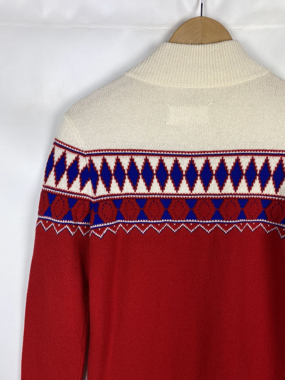 Maison Margiela BNWT! Maison Martin Margiela ladies wool sweater pullover Size M / US 6-8 / IT 42-44 - 17 Thumbnail