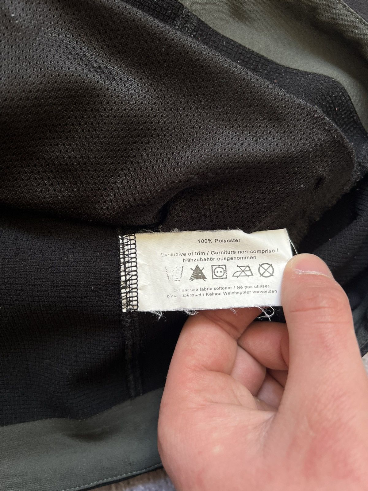 Arc'teryx Arc’teryx L Wmns Softshell Zip Jacket Windbreaker Arcteryx Size L / US 10 / IT 46 - 13 Thumbnail