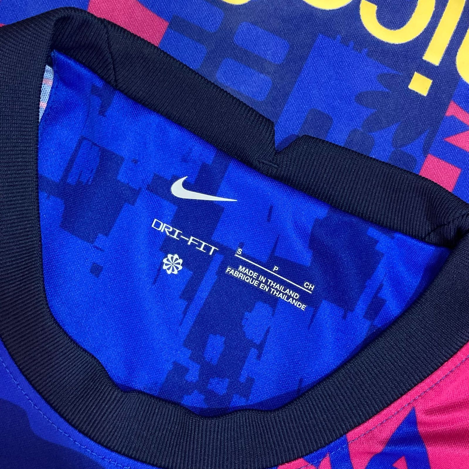 Nike 2021-22 Barcelona Third Nike DB5896-406 Size US S / EU 44-46 / 1 - 4 Thumbnail