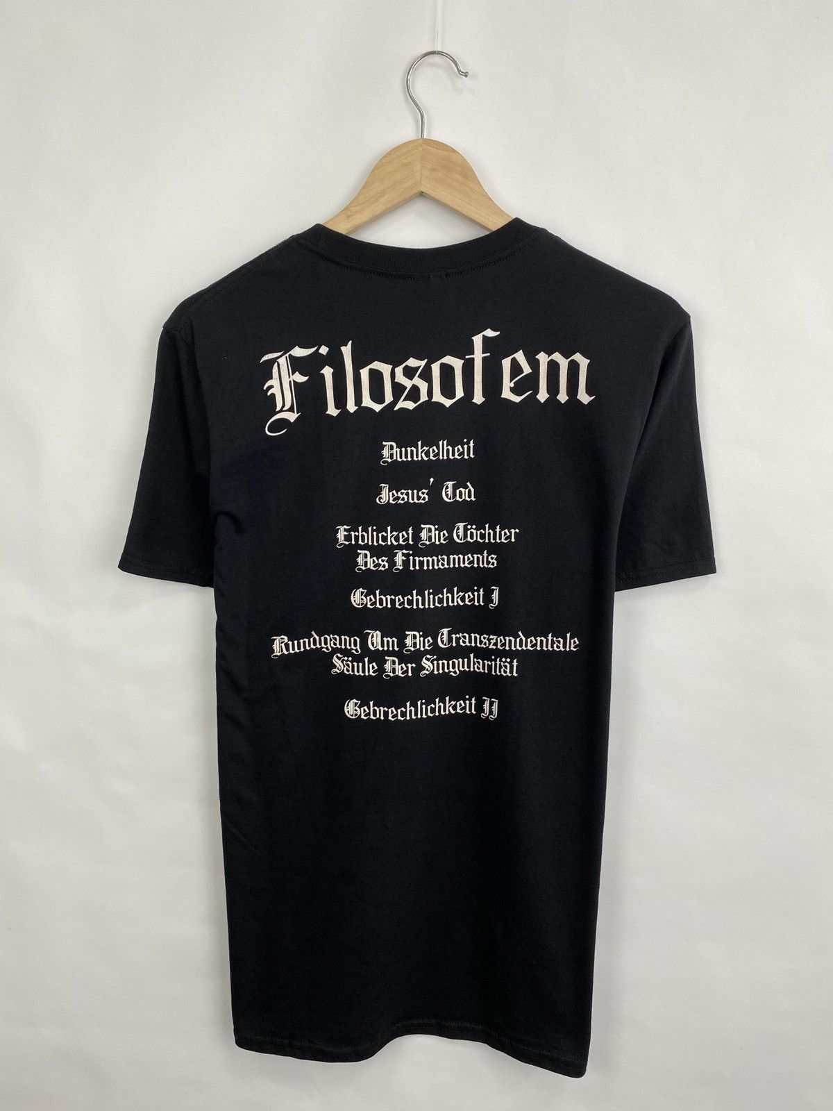 Gildan Vintage Burzum Filosofem Blackmetal T-Shirts Rare Size US M / EU 48-50 / 2 - 7 Thumbnail