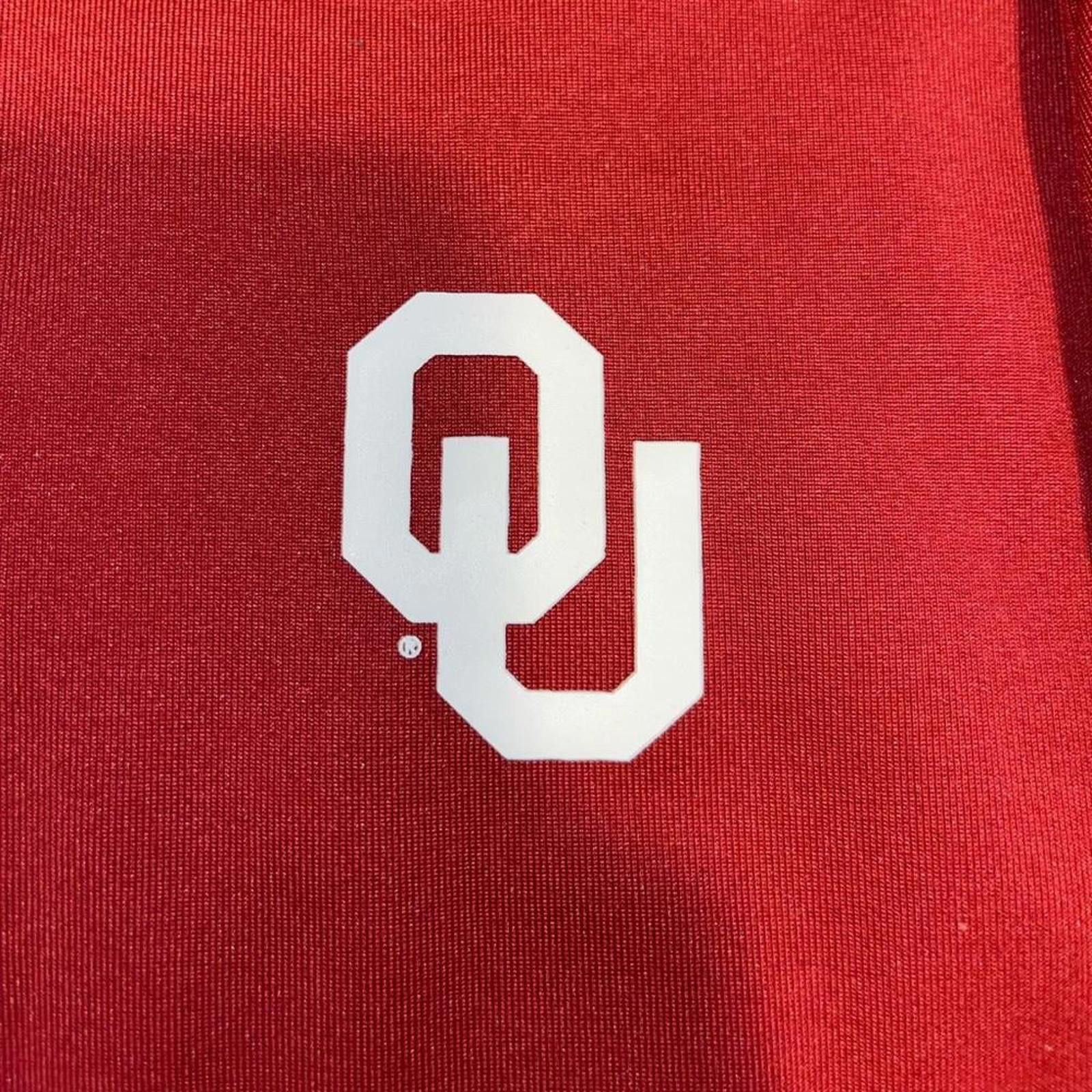 Jordan Brand Jordan OU Collage Long Sleeve Warm-Up Shirt Sample Size US L / EU 52-54 / 3 - 4 Thumbnail