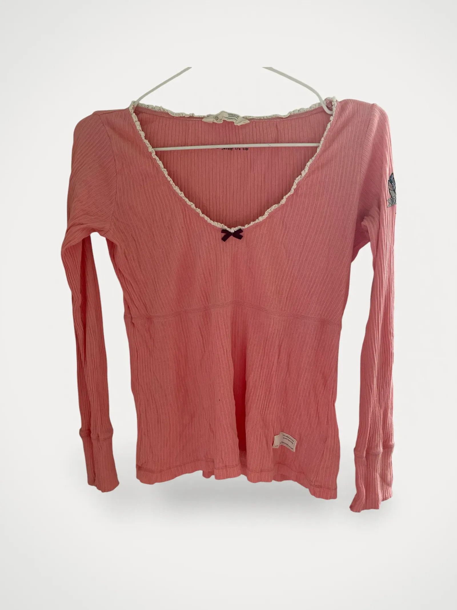 Odd Molly Odd Molly 214 rib jesey top Sweater Size S / US 4 / IT 40 - 1 Thumbnail