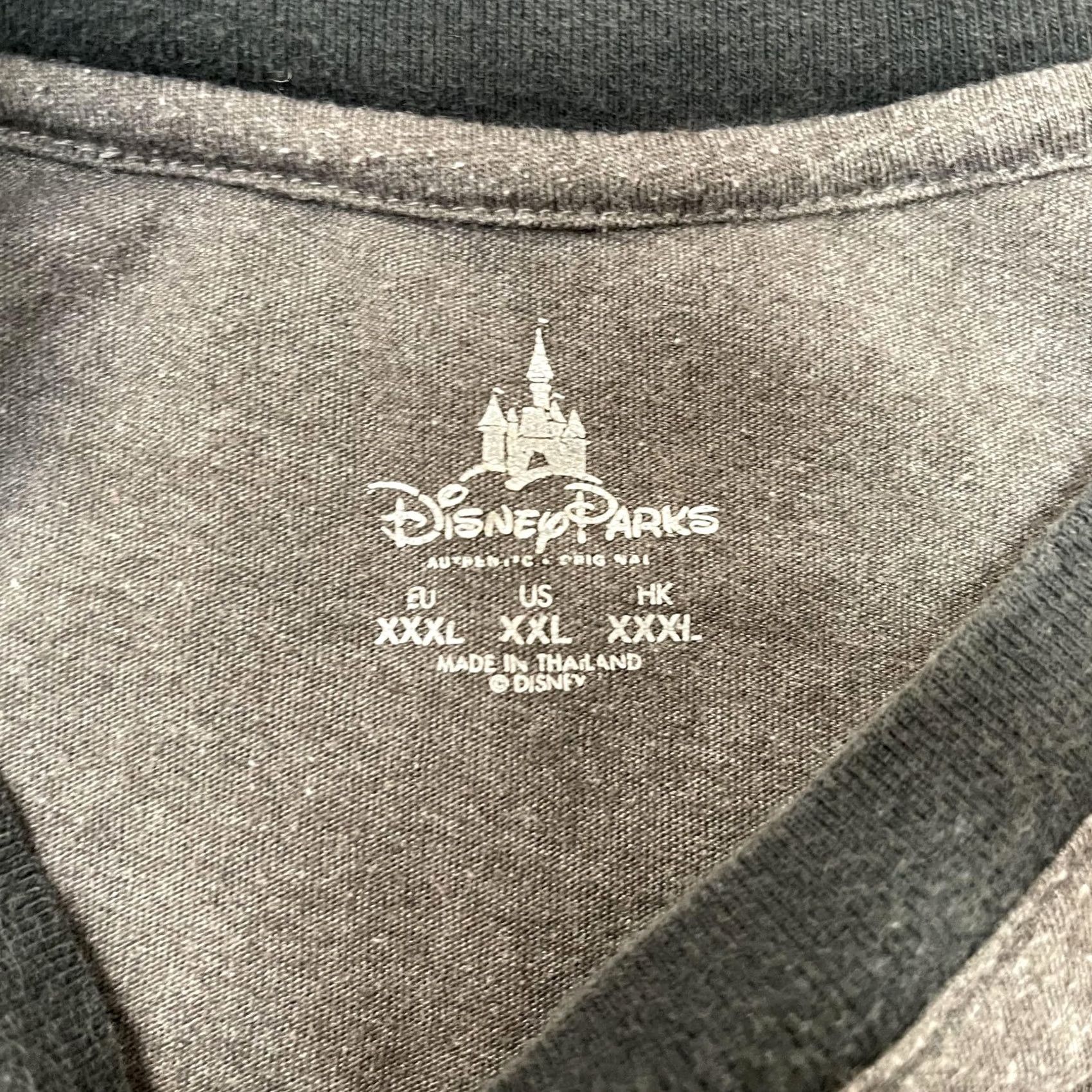 Disney Disney Parks Walt Disney World Shirt Mens 2XL Gray 1971 Mickey Tee T-Shirt Size US XXL / EU 58 / 5 - 2 Thumbnail