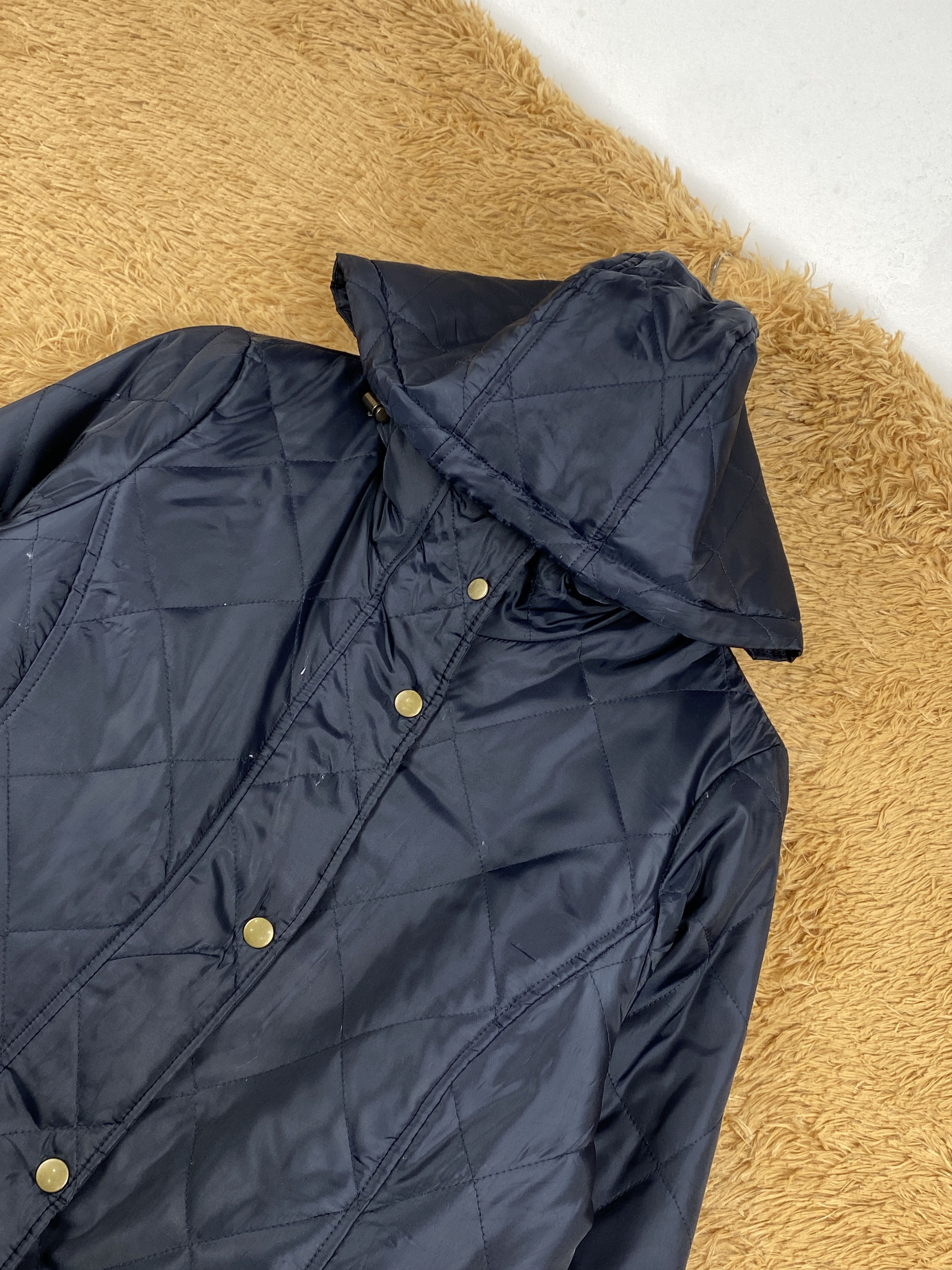 Japanese Brand Vintage Japanese Brand Hoodie Quilted Jacket J1797 Size US S / EU 44-46 / 1 - 2 Thumbnail