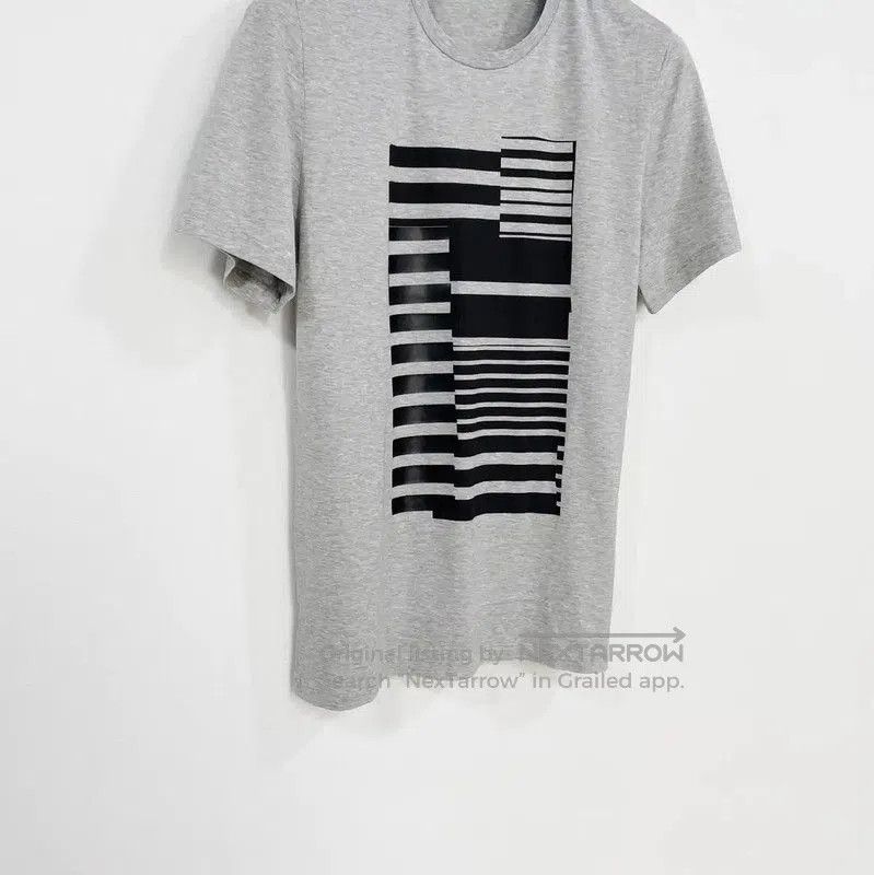 Neil Barrett NeIL BarreTT Gray Cotton Short Sleeve T-Shirt . Size US M / EU 48-50 / 2 - 3 Thumbnail