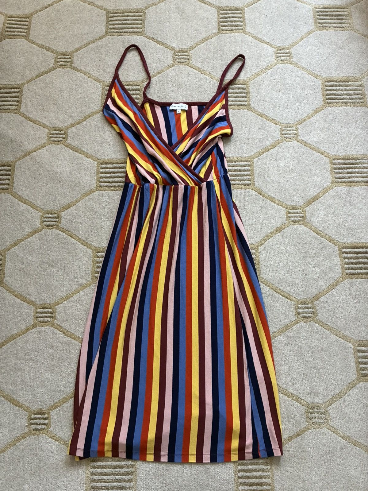 Warehouse NWOT Warehouse UK Dress Size 4 Multicolor Size S / US 4 / IT 40 - 1 Thumbnail