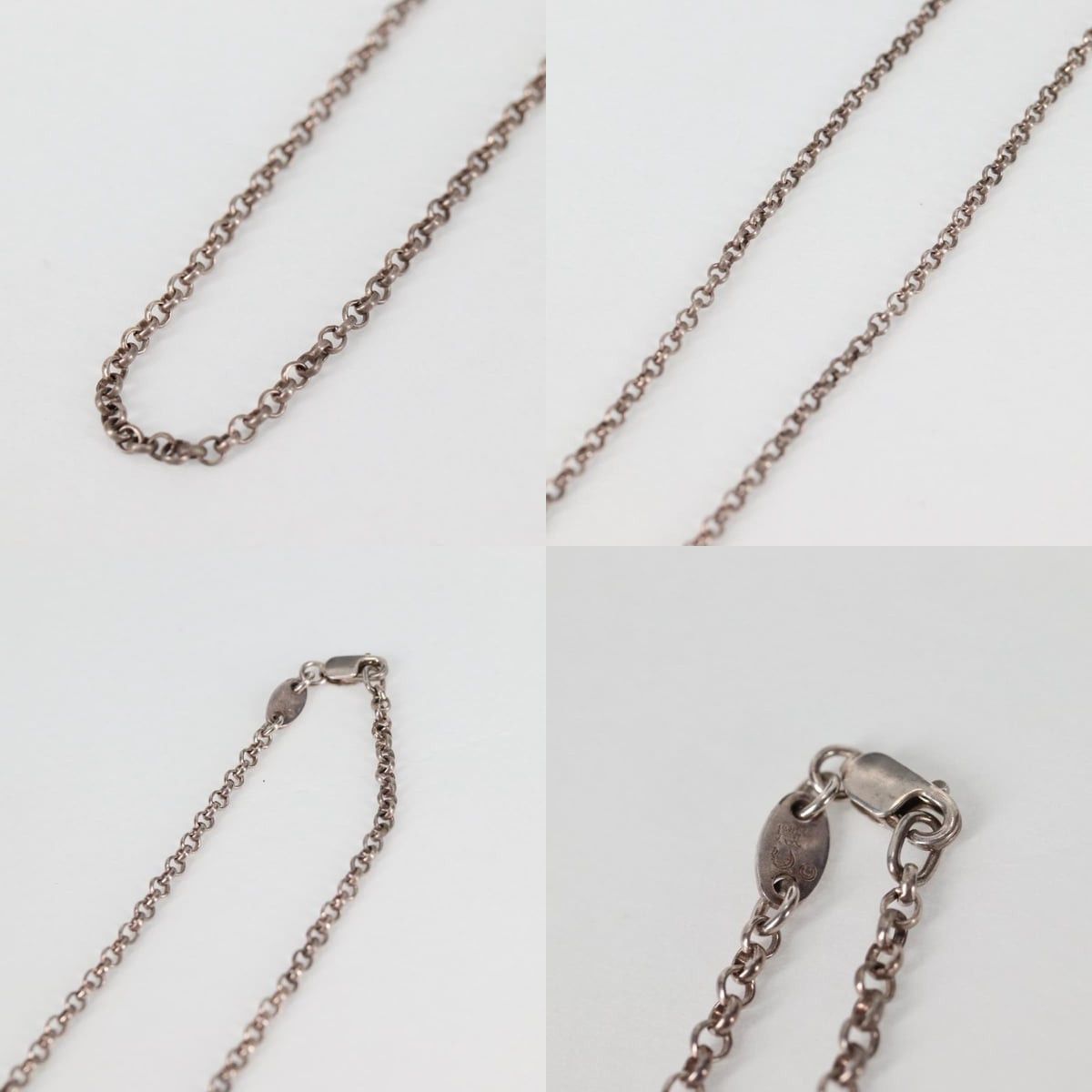 Chrome Hearts Chrome Hearts Roll Chain Necklace Size ONE SIZE - 3 Thumbnail
