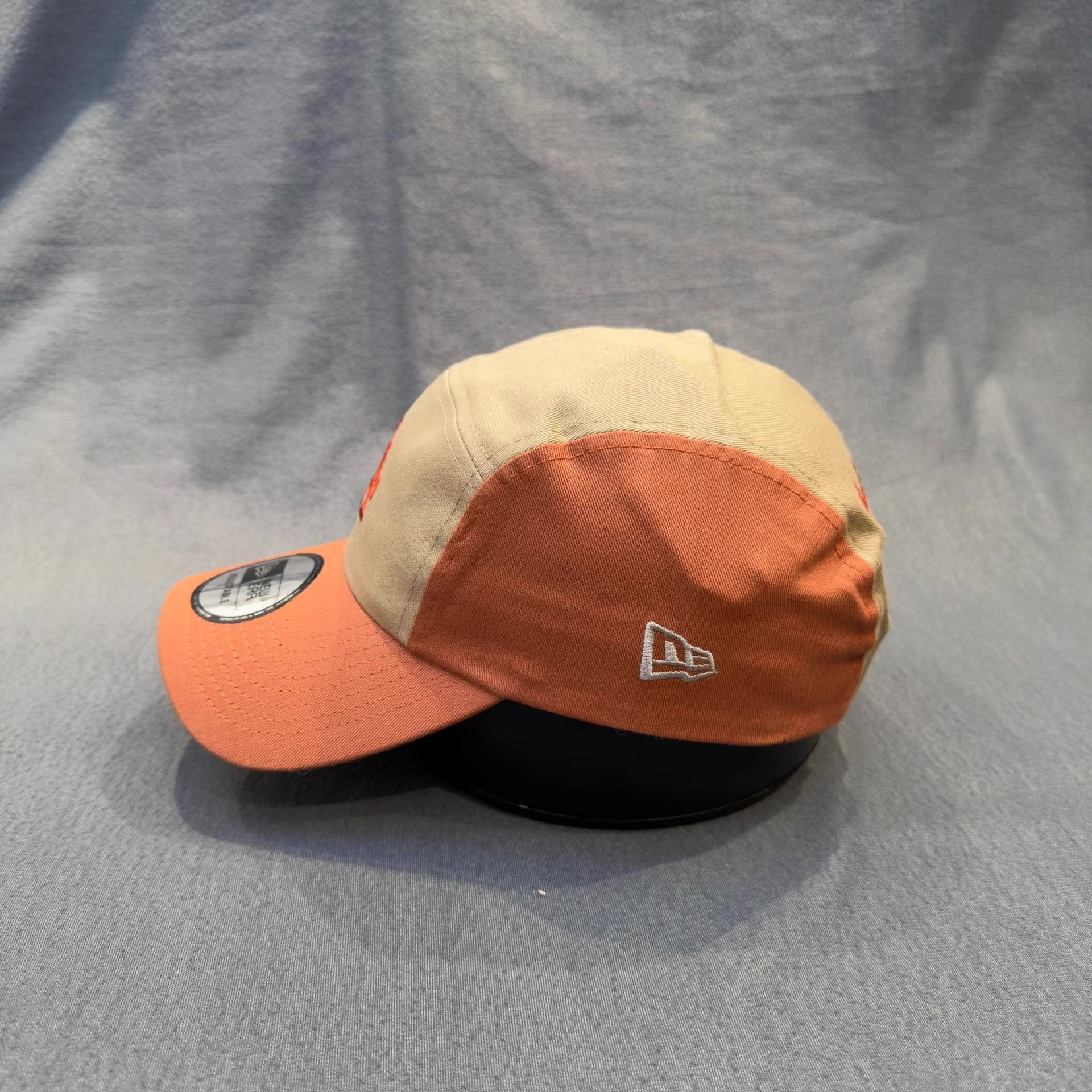 New Era New Era 5-Panel Cap, Curved Brim Q5 Size ONE SIZE - 3 Thumbnail