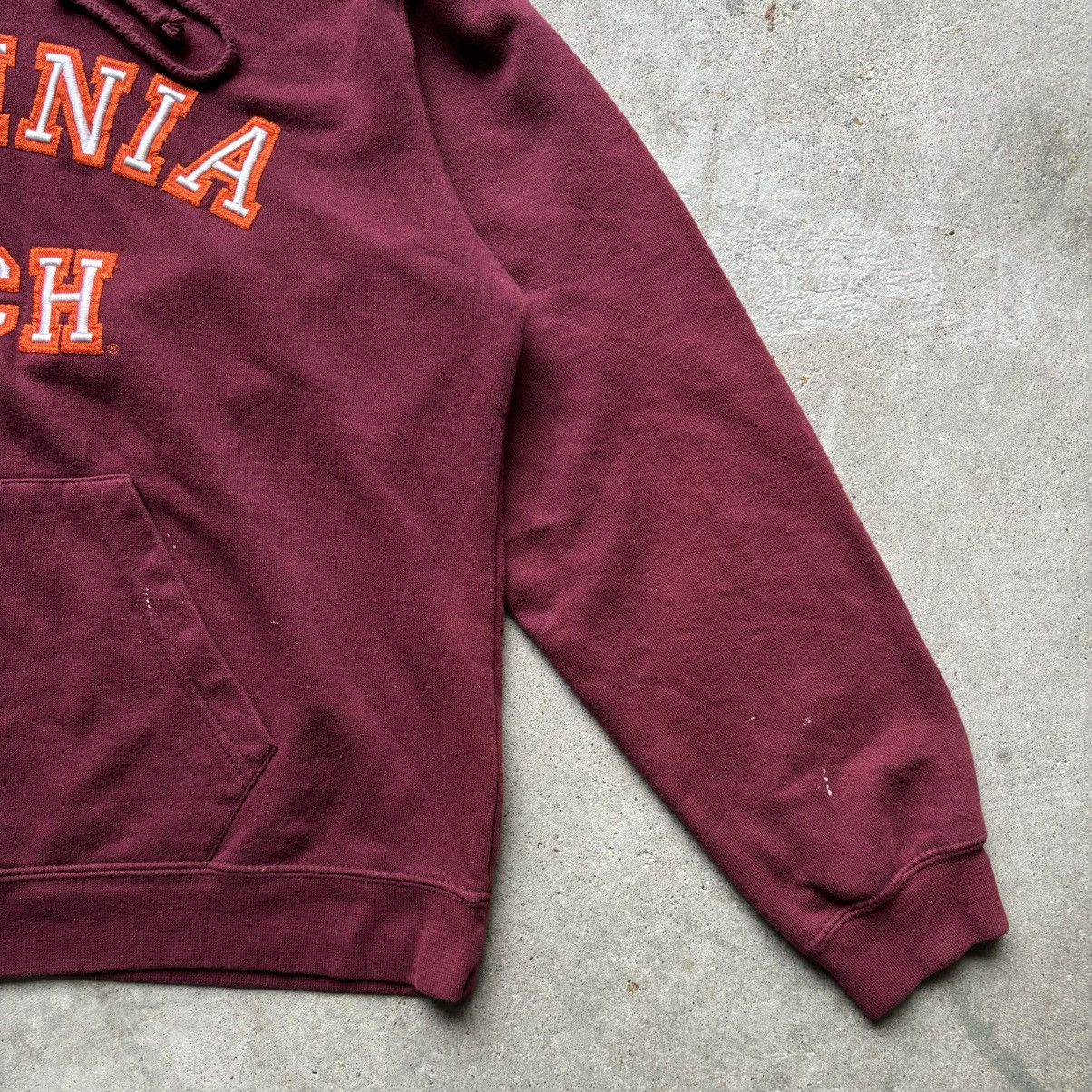 Other vintage Y2K VIRGINIA TECH UNIVERSITY College Spellout hoodie Size US M / EU 48-50 / 2 - 8 Thumbnail