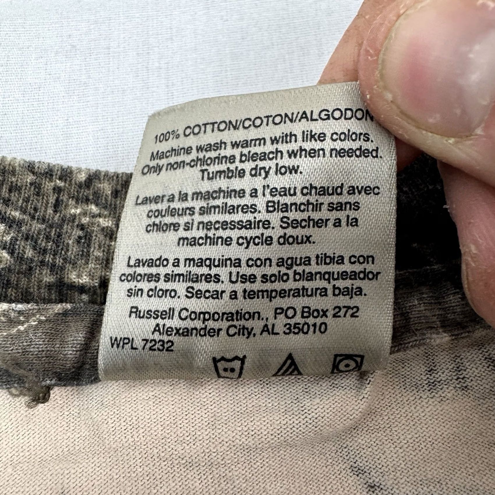 Jerzees VINTAGE Jerzees Realtree Camo Pocket T Shirt Adult XL Outdoors USA Shirt Mens XS? Size US XL / EU 56 / 4 - 5 Thumbnail