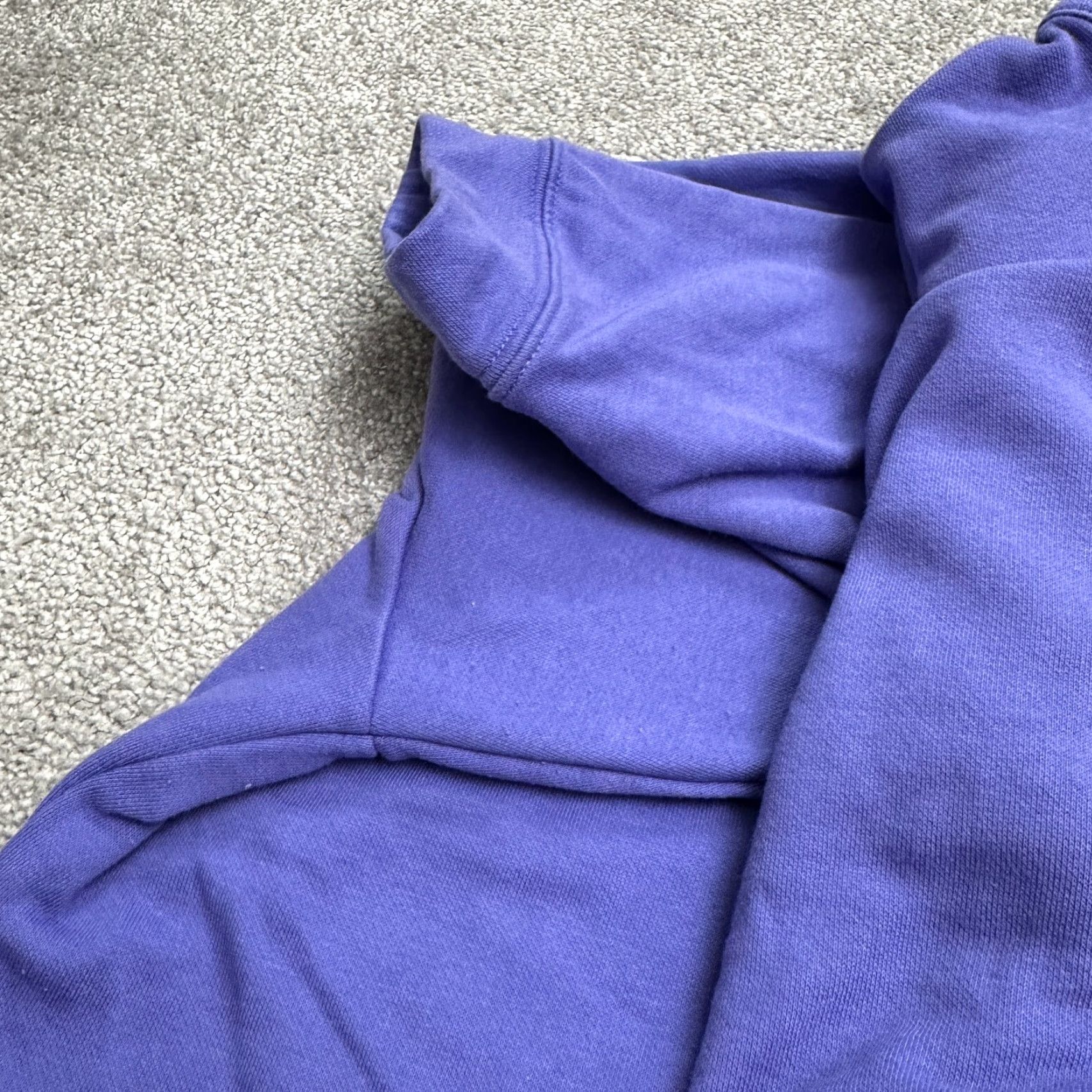 KangaROOS COLUMBIA 1/4 Zip Sweatshirt Womens Plus 2X Purple Fleece Casual Kangaroo Pocket Activewear Size XXL / US 16-18 / IT 52-54 - 7 Thumbnail