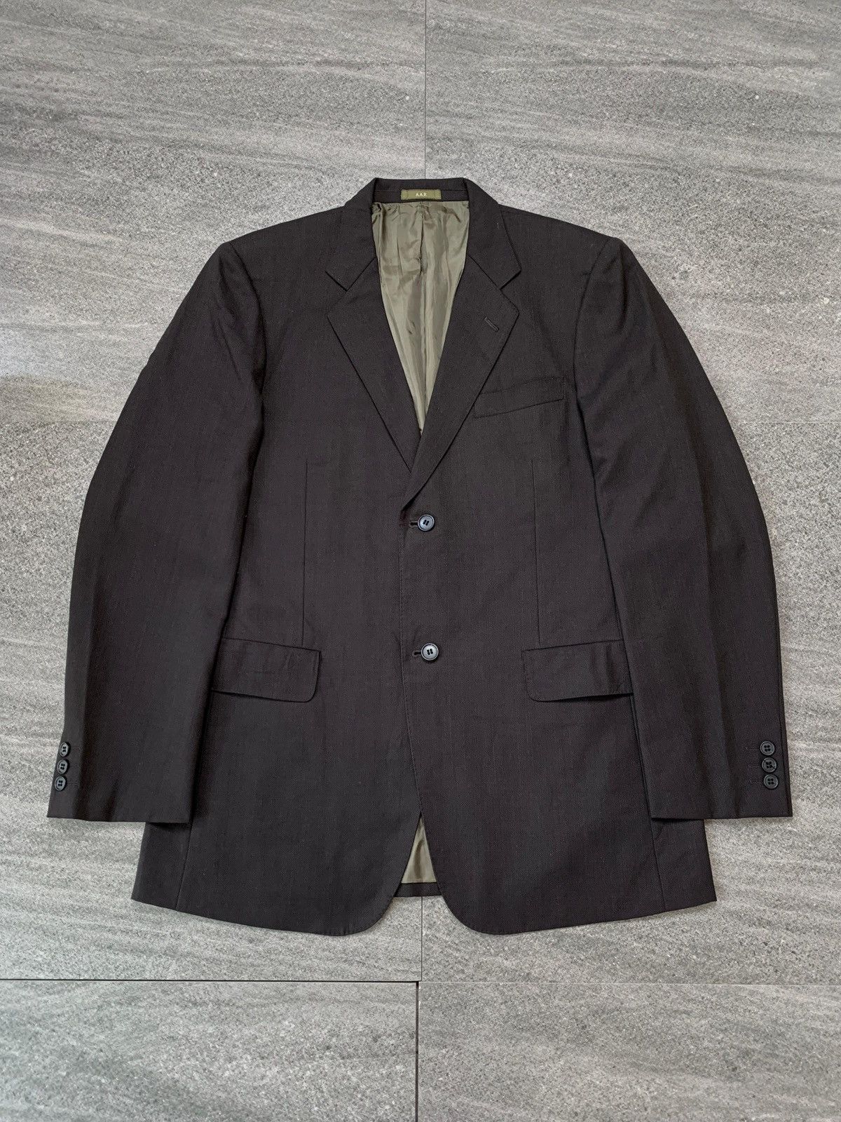 Yohji Yamamoto FREE TAX! AAR Wool Blazer Jacket Size US L / EU 52-54 / 3 - 2 Thumbnail