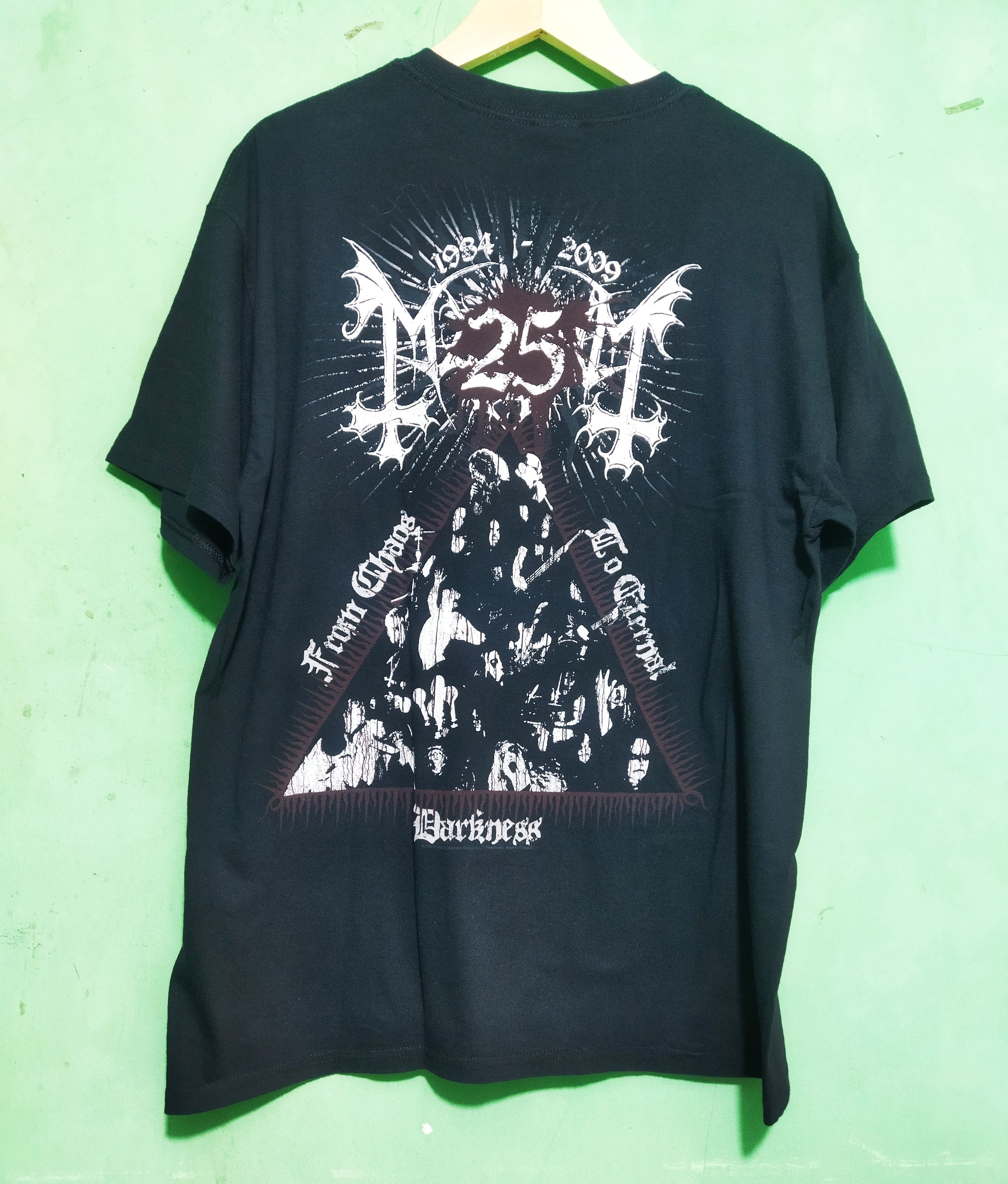 Band Tees MAYHEM 25 years Size US L / EU 52-54 / 3 - 3 Thumbnail