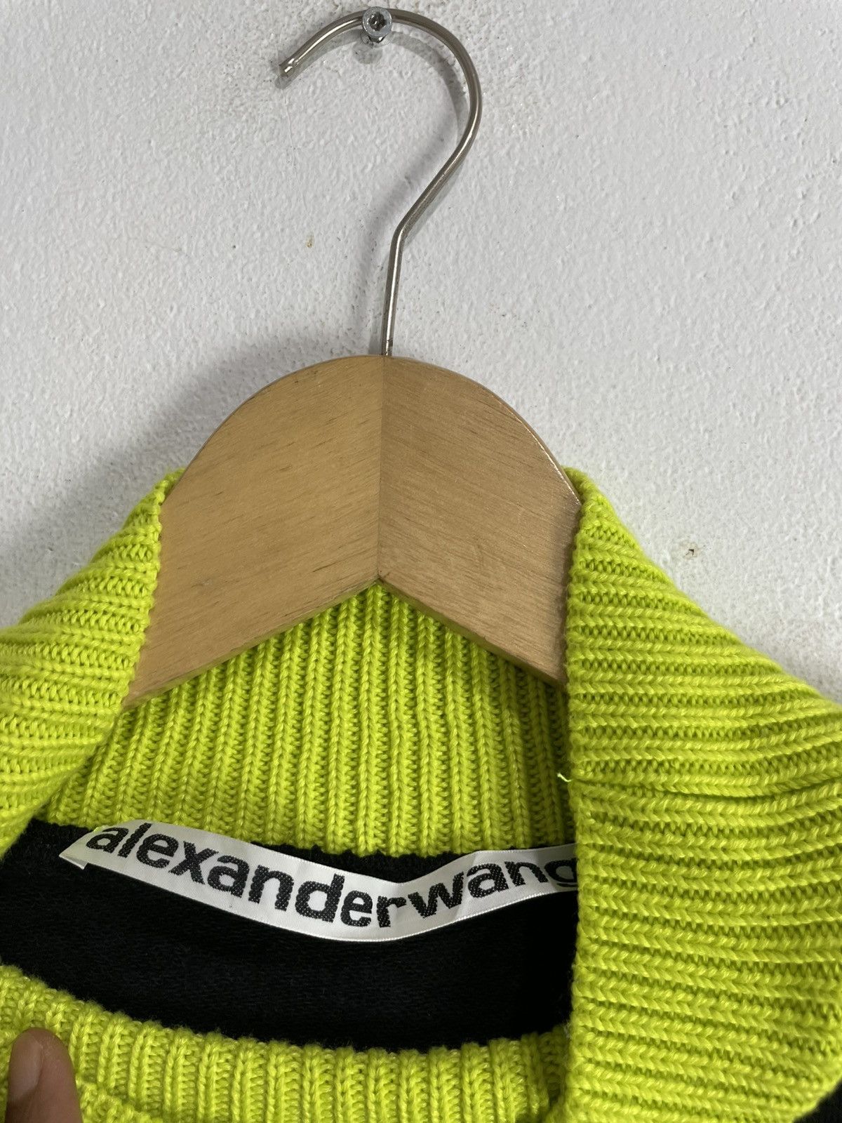 Alexander Wang Alexander Wang Black Cropped Turtleneck sweatshirt Size S / US 4 / IT 40 - 3 Thumbnail