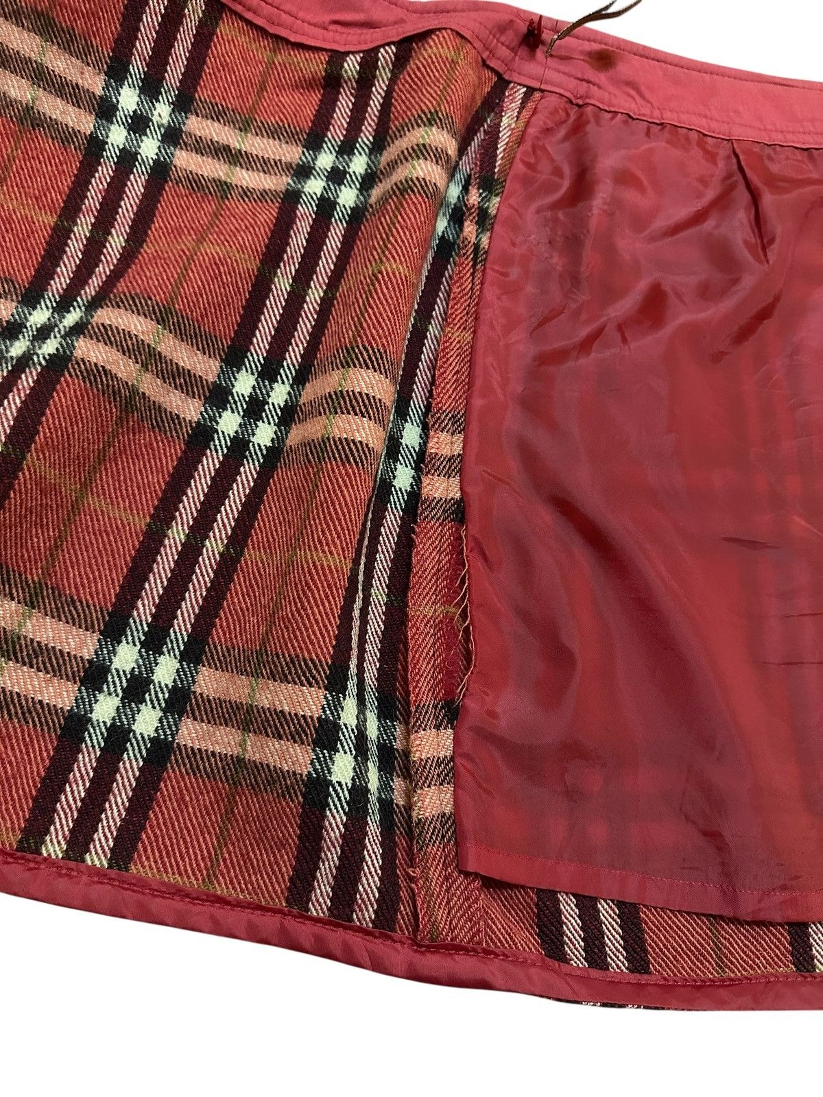 Burberry Burberry Mini Skirts Wool Size 38" / US 16 / IT 52 - 5 Thumbnail