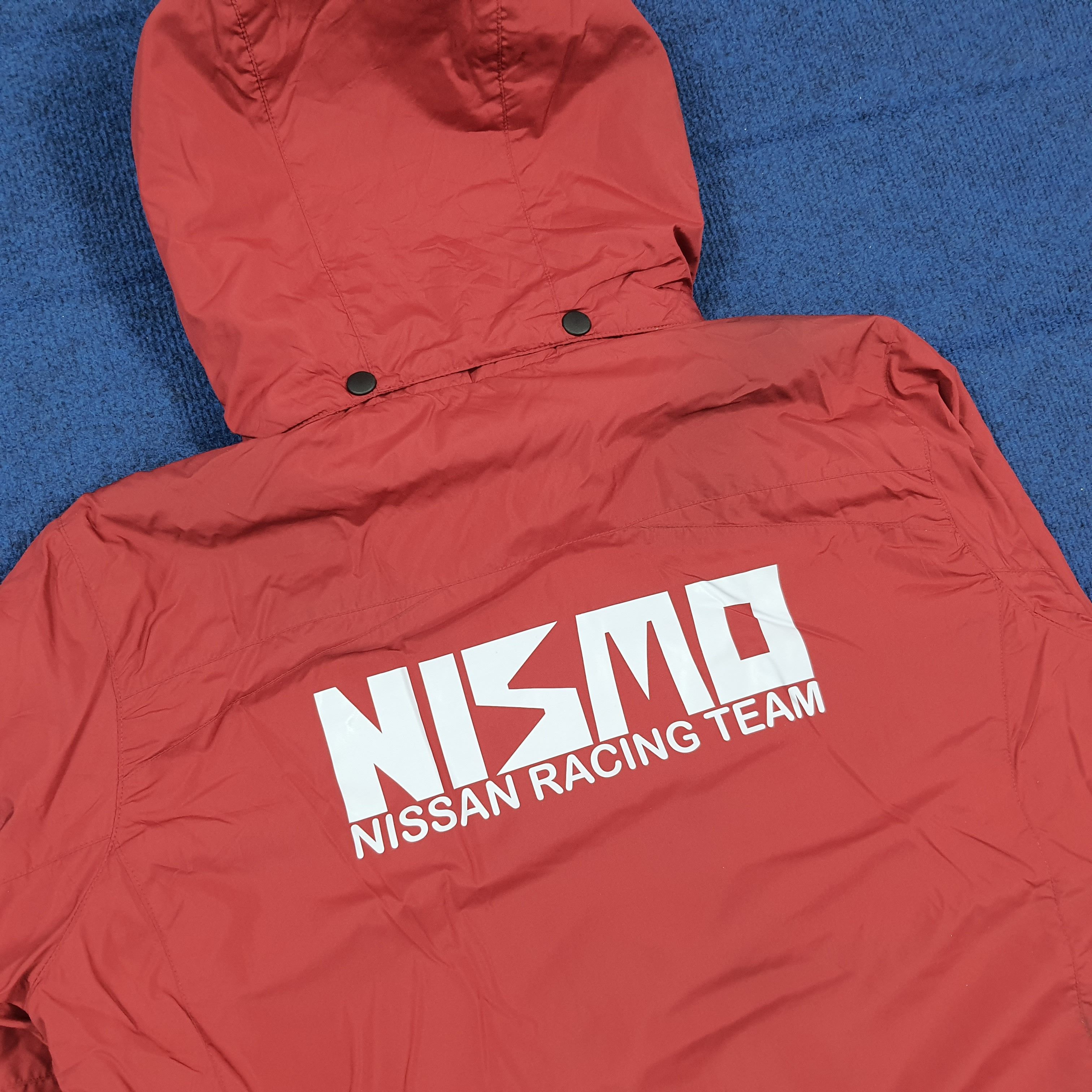 Japanese Brand Vintage NISMO Nissan Japan Motorsports Custom Jacket C307N5 Size US M / EU 48-50 / 2 - 2 Thumbnail
