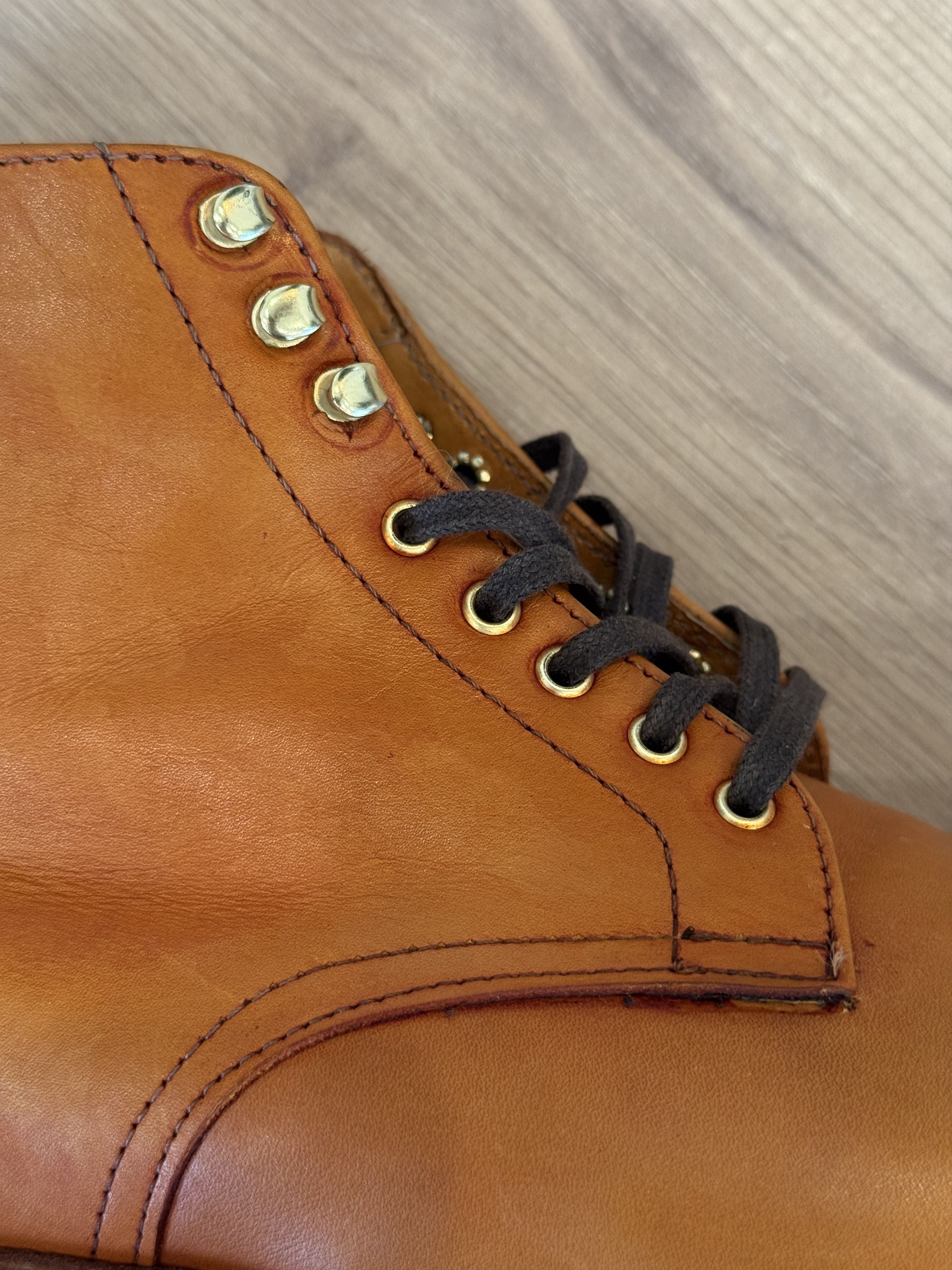 Oak Street Bootmakers Oak Street Bootmakers Lakeshore Boots – Cognac Leather Size US 9.5 / EU 42-43 - 14 Thumbnail