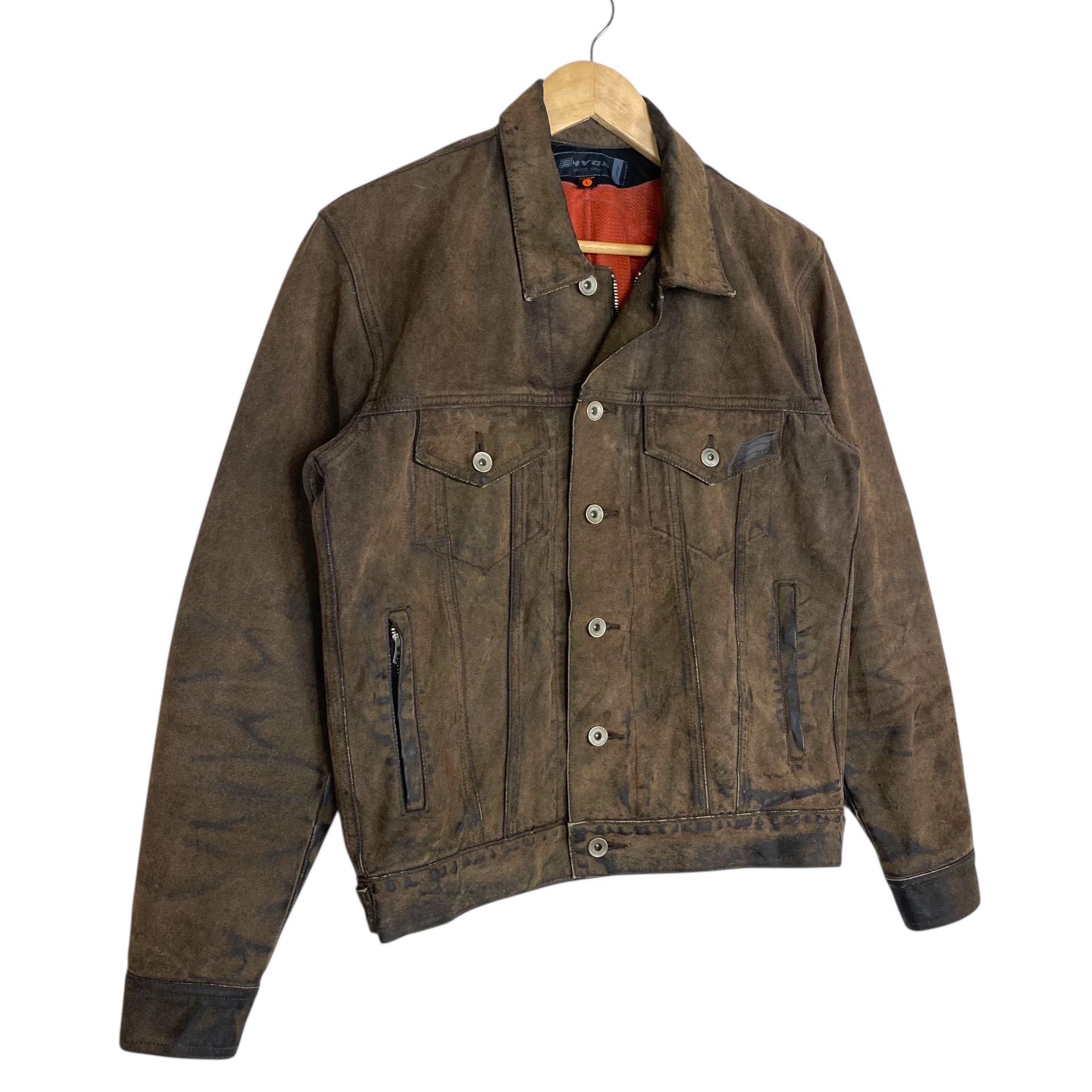 Kadoya 💥HYOD JAPAN BIKER SUEDE LEATHER JACKET Size US M / EU 48-50 / 2 - 2 Thumbnail