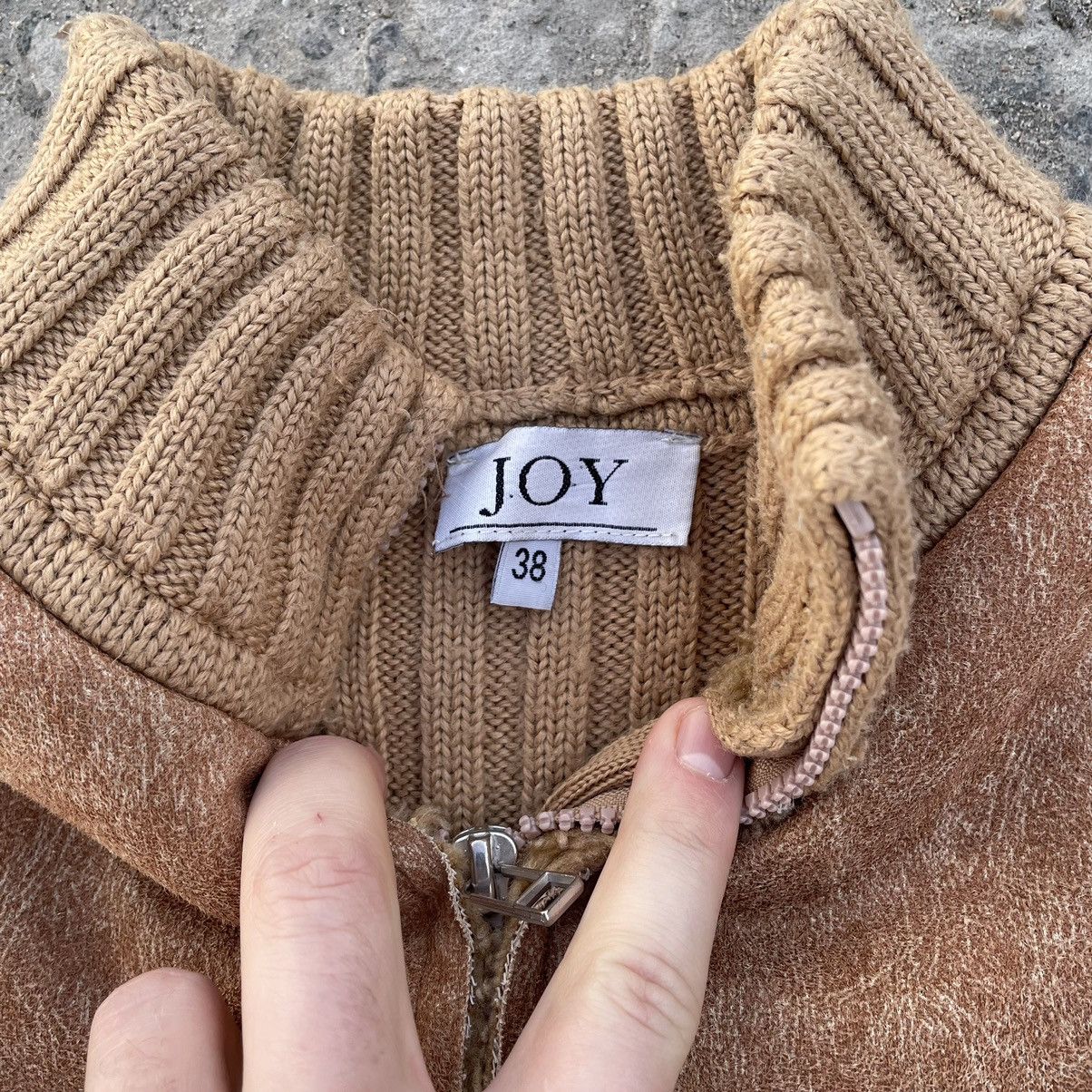 Japanese Brand × Vintage Vintage Japanese Style Knit Zip Sweater Wool Y2K Style USA Size XS / US 0-2 / IT 36-38 - 9 Thumbnail