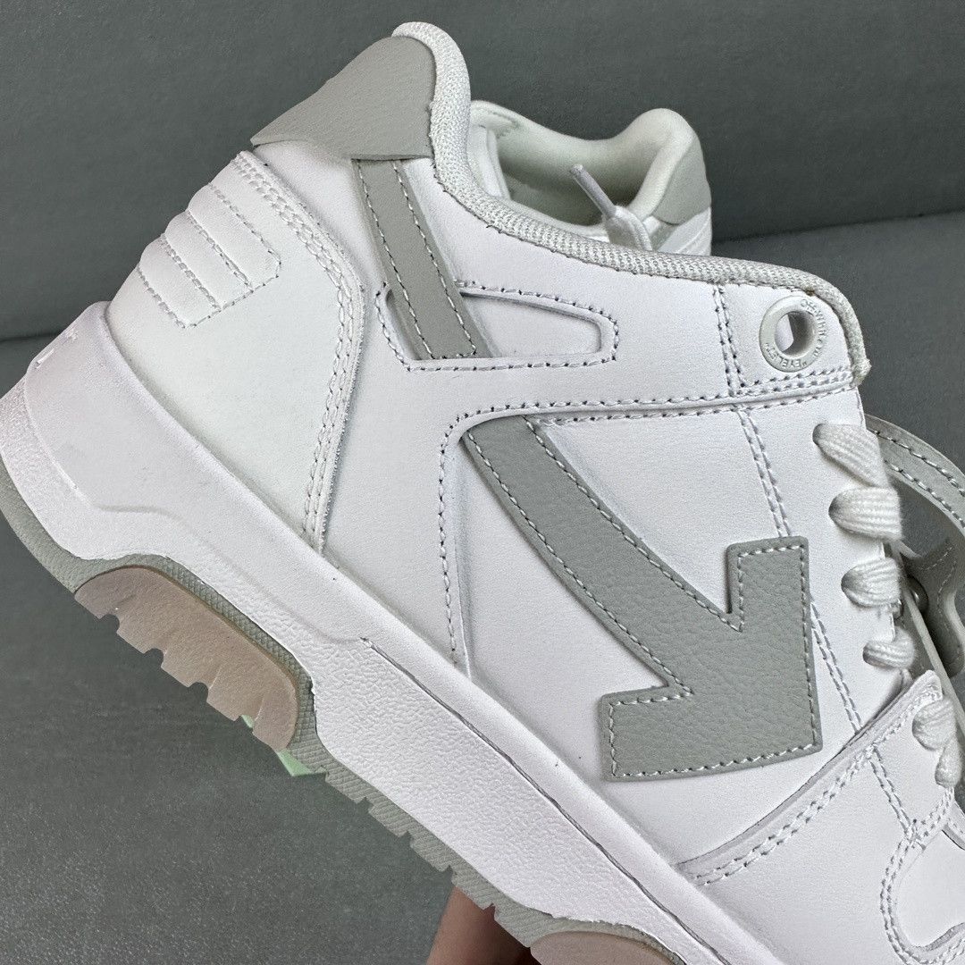 Off-White Off White Out Of Office Grey Size US 10.5 / EU 43-44 - 6 Thumbnail