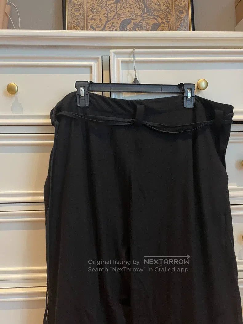 The Row The Row size M Silk and wool drawstring pants Size 25" / US 0 / IT 36 - 5 Thumbnail