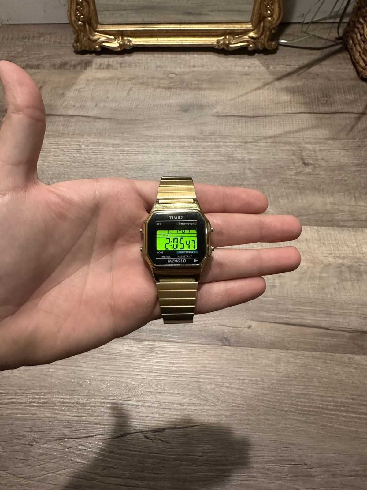 Timex × Vintage Vintage timex 555 indiglo watch Size ONE SIZE - 4 Thumbnail