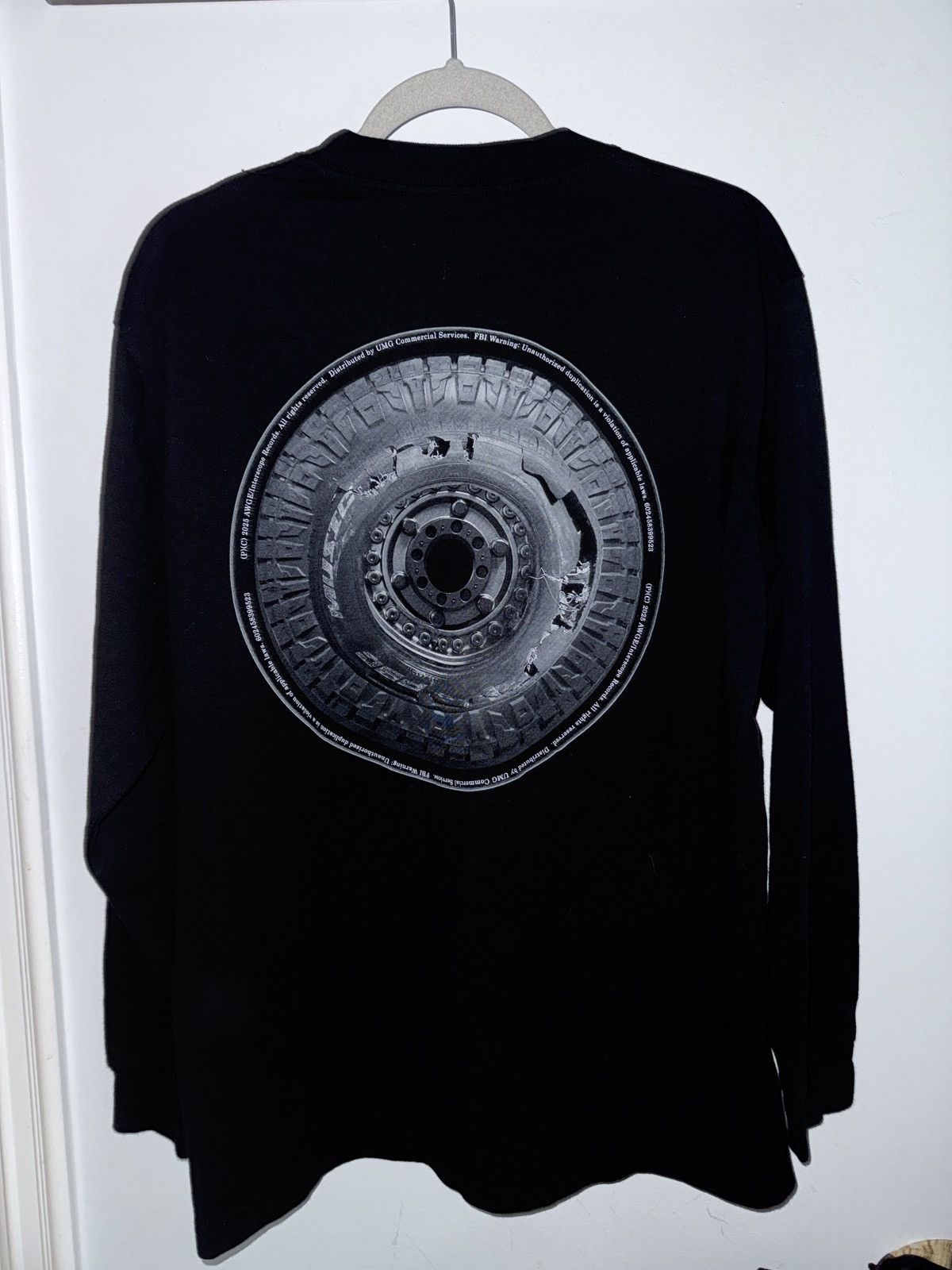 Playboi Carti Playboi Carti Tire Long Sleeve (I Am Music) Size US M / EU 48-50 / 2 - 2 Thumbnail