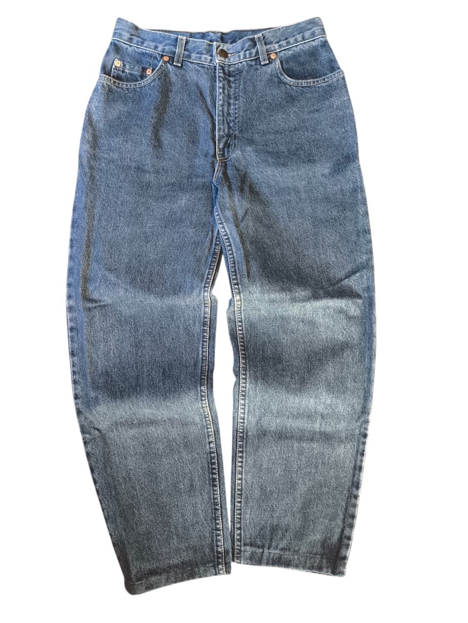 Levi's Levi’s 726 Orange Tab Baggy Jeans – Black Patch Size US 30 / EU 46 - 1 Thumbnail