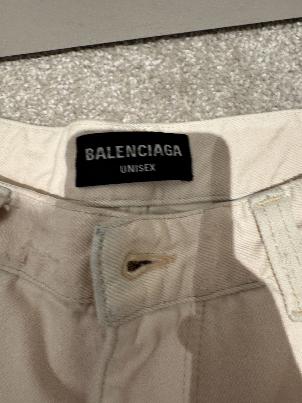 Balenciaga baggy cargo pants