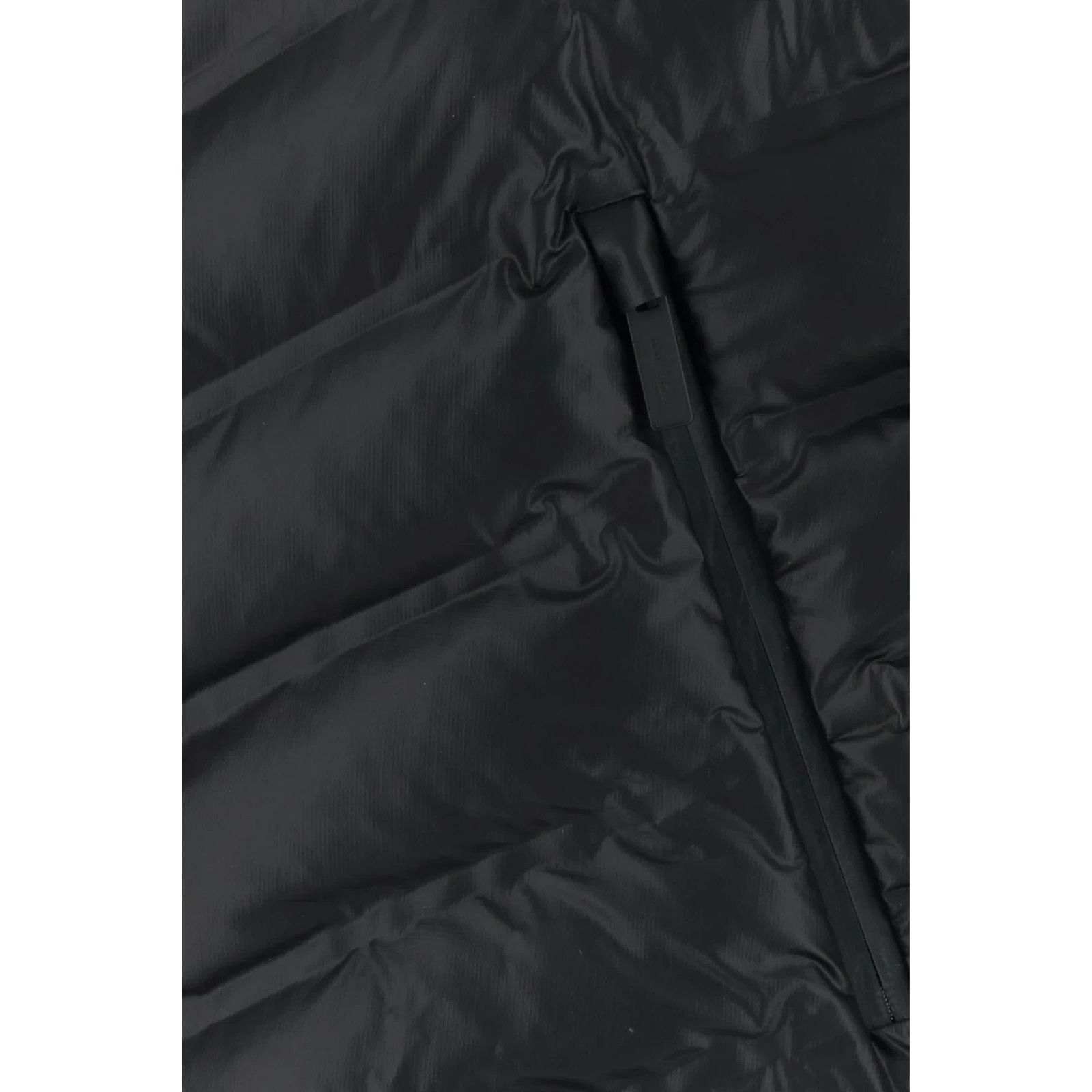 Prada PRADA Black Polyurethane Blend Padded Jacket New And Authent Size M / US 6-8 / IT 42-44 - 3 Thumbnail