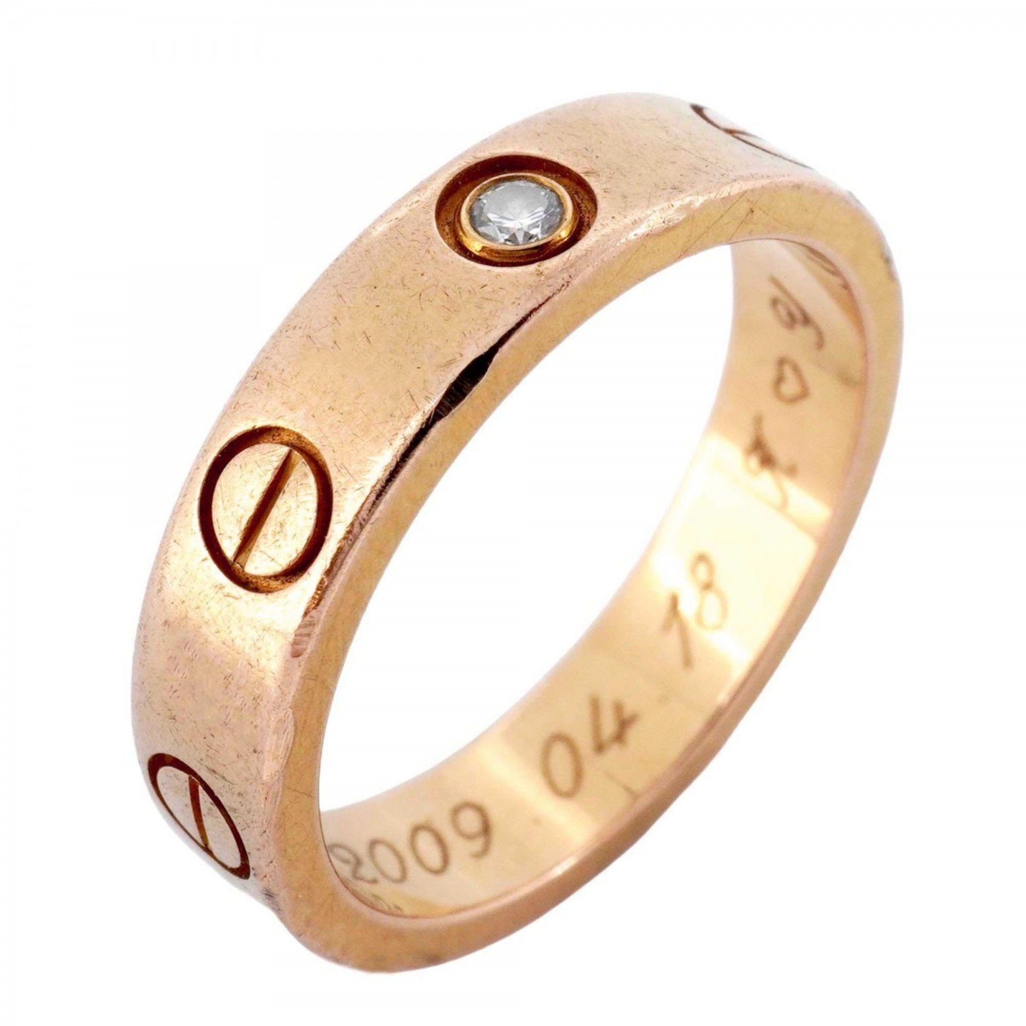 Cartier Cartier Love ring Size ONE SIZE - 1 Thumbnail