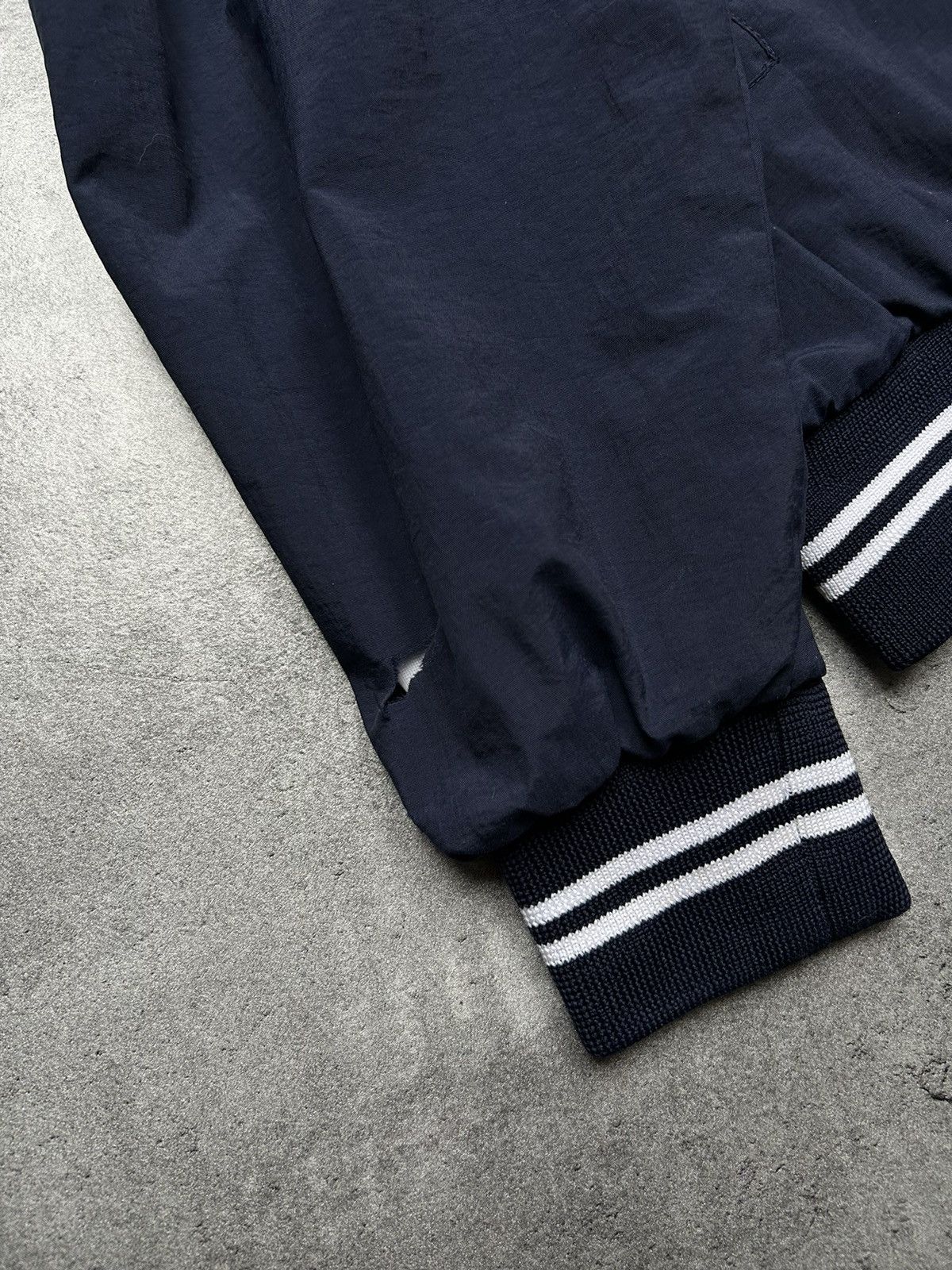 Russell Athletic × Vintage Vintage Russell Baseball West Cobb Jacket Size US L / EU 52-54 / 3 - 5 Thumbnail