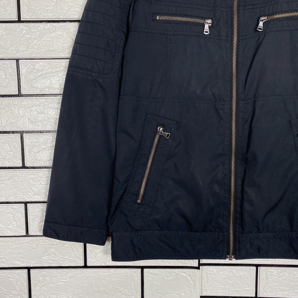 Calvin Klein 📌Vintage Zipper Bomber Jacket Calvin Klein Jeans Size US M / EU 48-50 / 2 - 5 Thumbnail