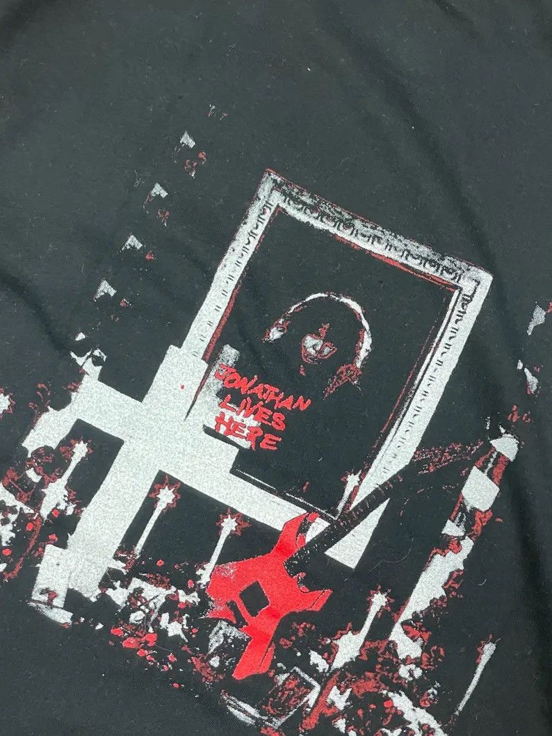 Band Tees × Vintage WASP The Crimson Idol Vintage Bandshirt W.A.S.P. T-shirt Size US XL / EU 56 / 4 - 6 Thumbnail