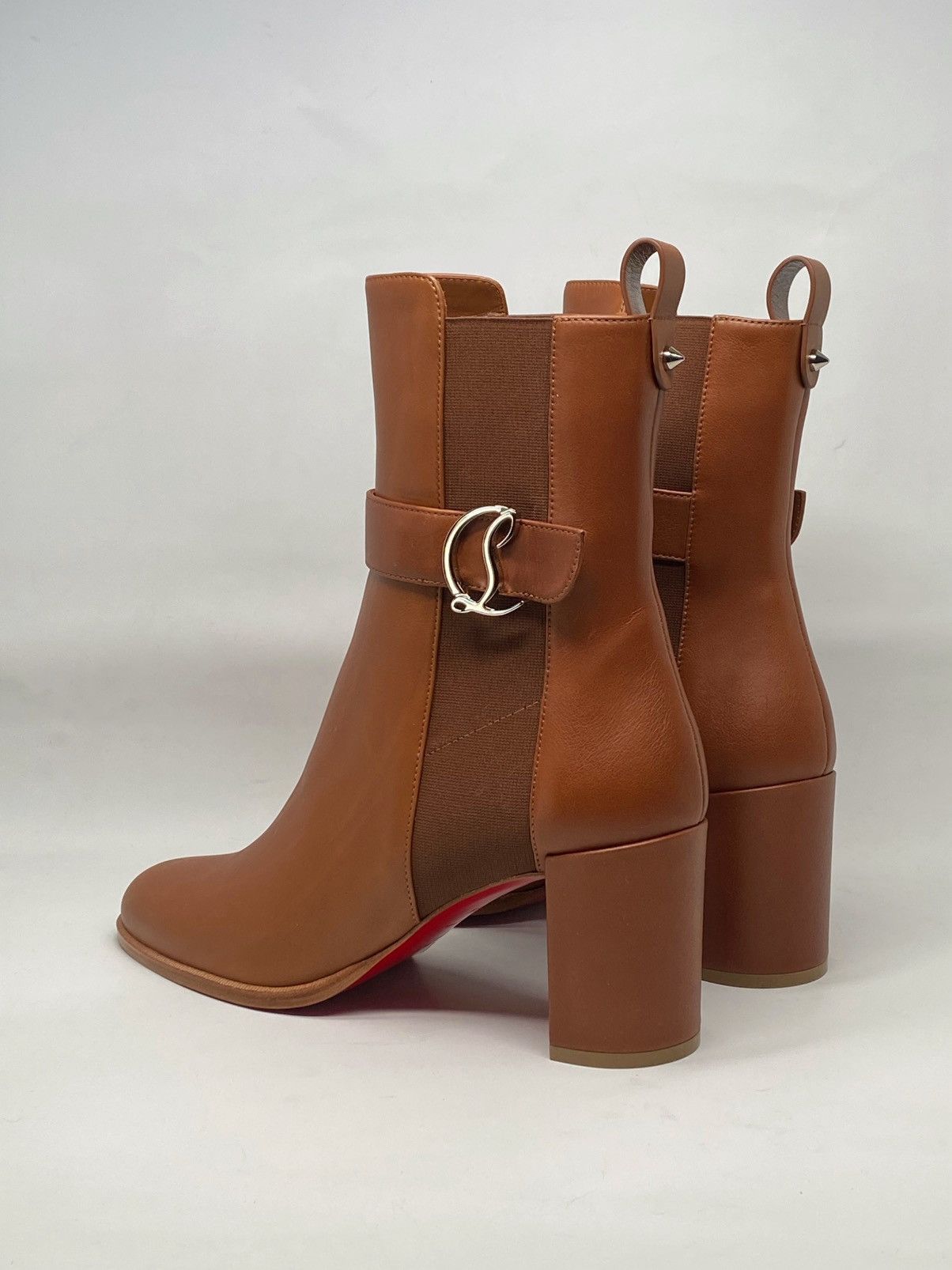 Christian Louboutin Christian Louboutin Leather 70 Chelsea Booties size 39.5 Size US 9.5 / IT 39.5 - 9 Thumbnail
