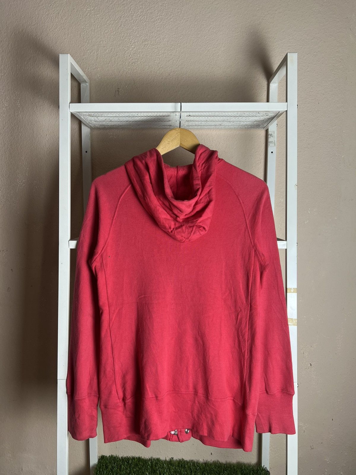 Japanese Brand × Vintage × Zucca Zucca Snap Button Zipper Sweater Hooded Size XXS / US 00 / IT 34 - 7 Thumbnail