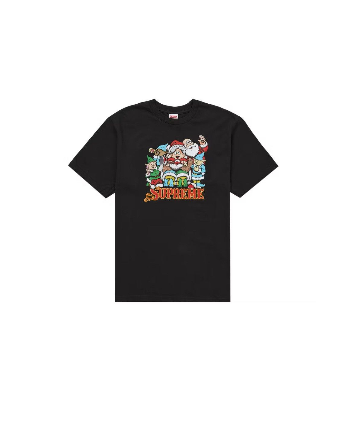 Supreme Supreme Naughty Tee black size Medium IN HAND‼️ Size US M / EU 48-50 / 2 - 1 Thumbnail