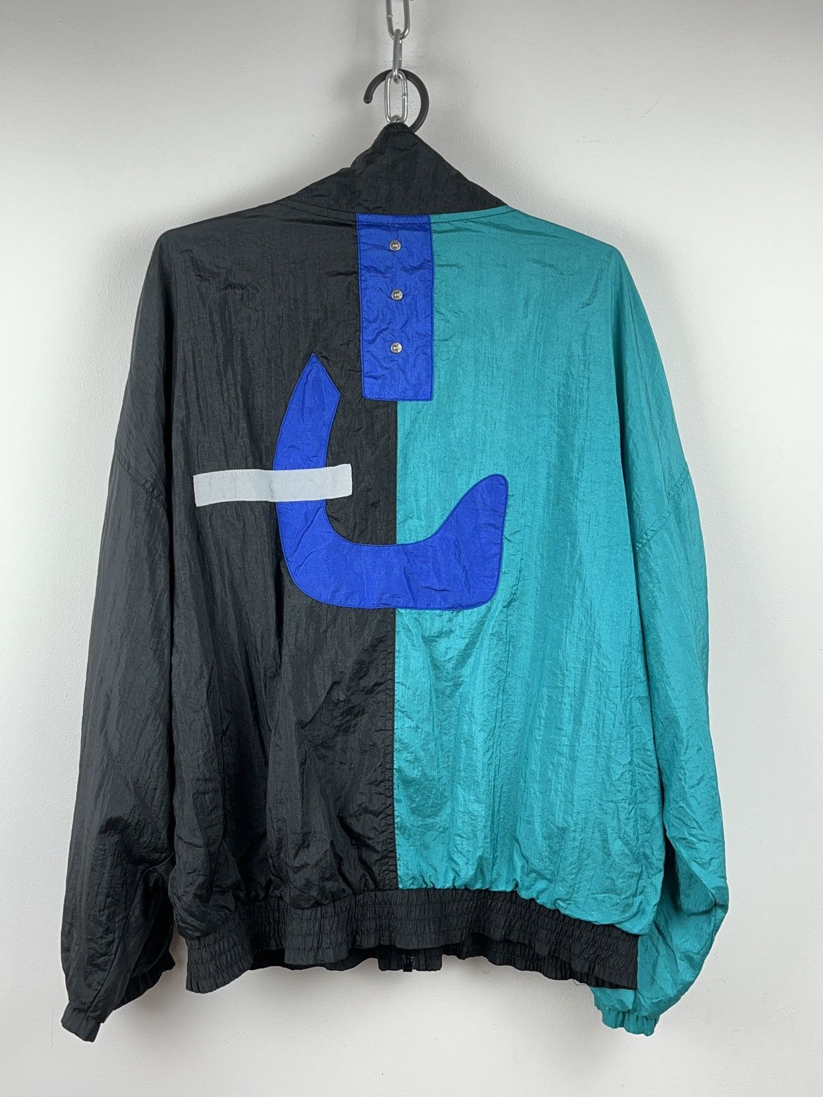 Japanese Brand × Vintage IXSPA by Jamie Sadock Vintage Rare Track Top Jacket Size US M / EU 48-50 / 2 - 2 Thumbnail