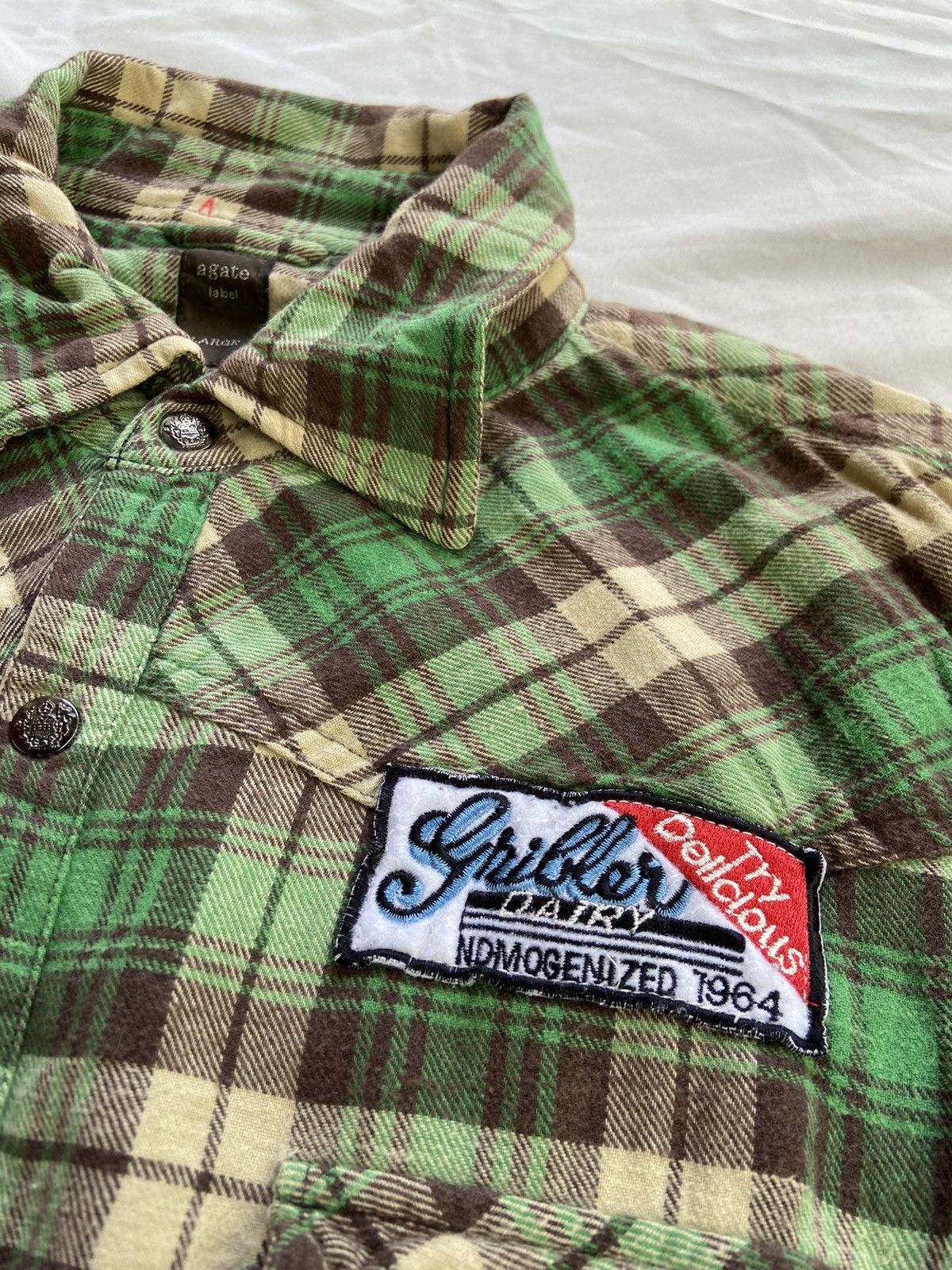 If Six Was Nine JAPANESE AGATE LABEL ROCK BUTTON BUTTON DOWN SHIRT Size US L / EU 52-54 / 3 - 8 Thumbnail