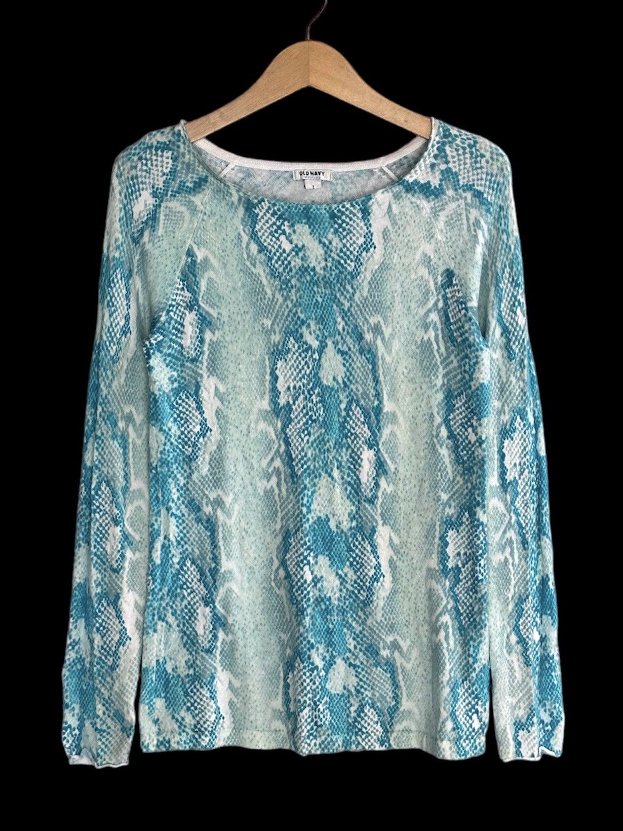 Hysteric Glamour Japanese Mesh Snakeskin Long Sleeve oldnavy Size US S / EU 44-46 / 1 - 1 Thumbnail