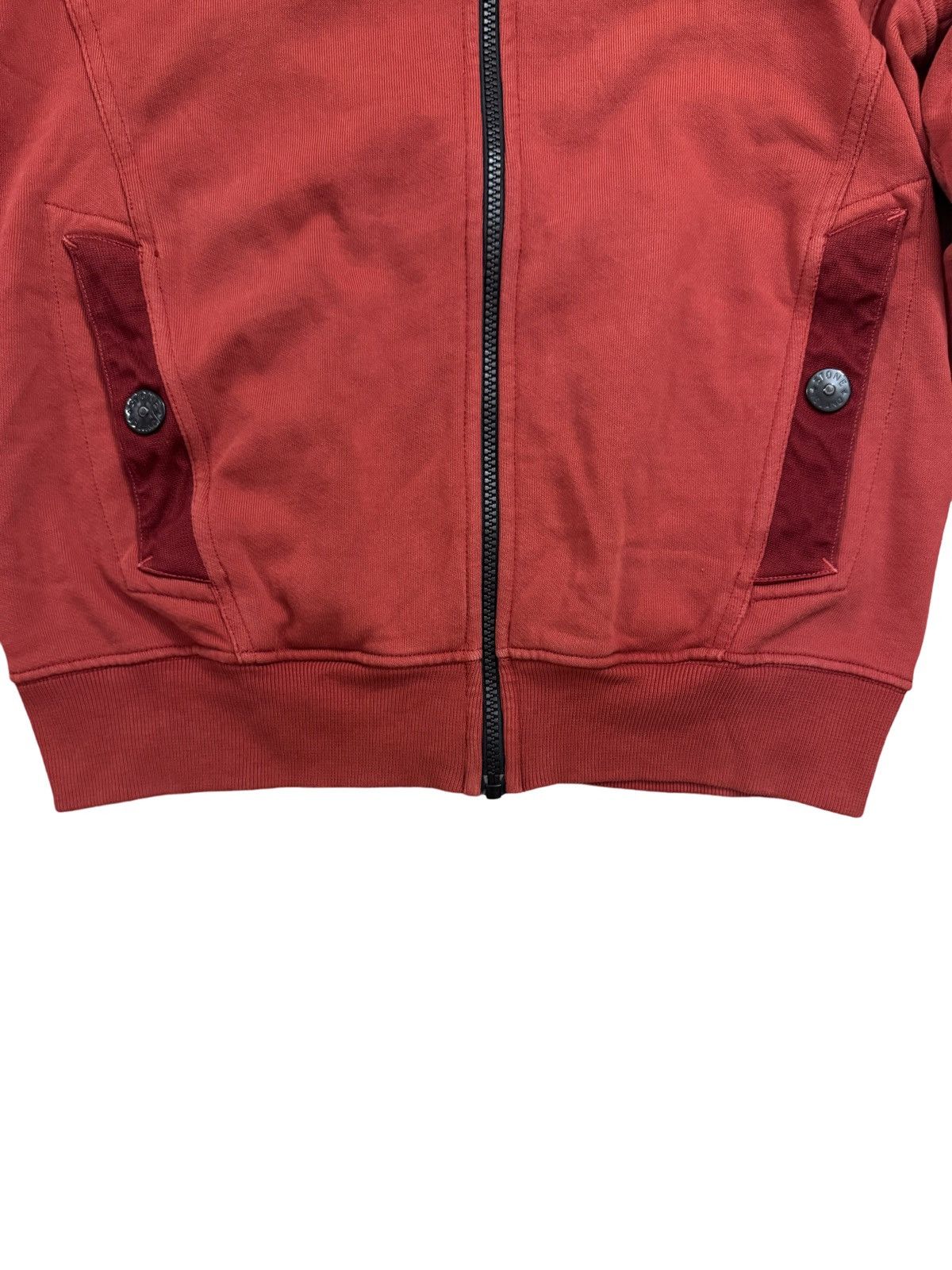 Stone Island 2013 Stone Island Cotton Zip Hoodie/Rare Stone Island Hoodie Size US S / EU 44-46 / 1 - 2 Thumbnail