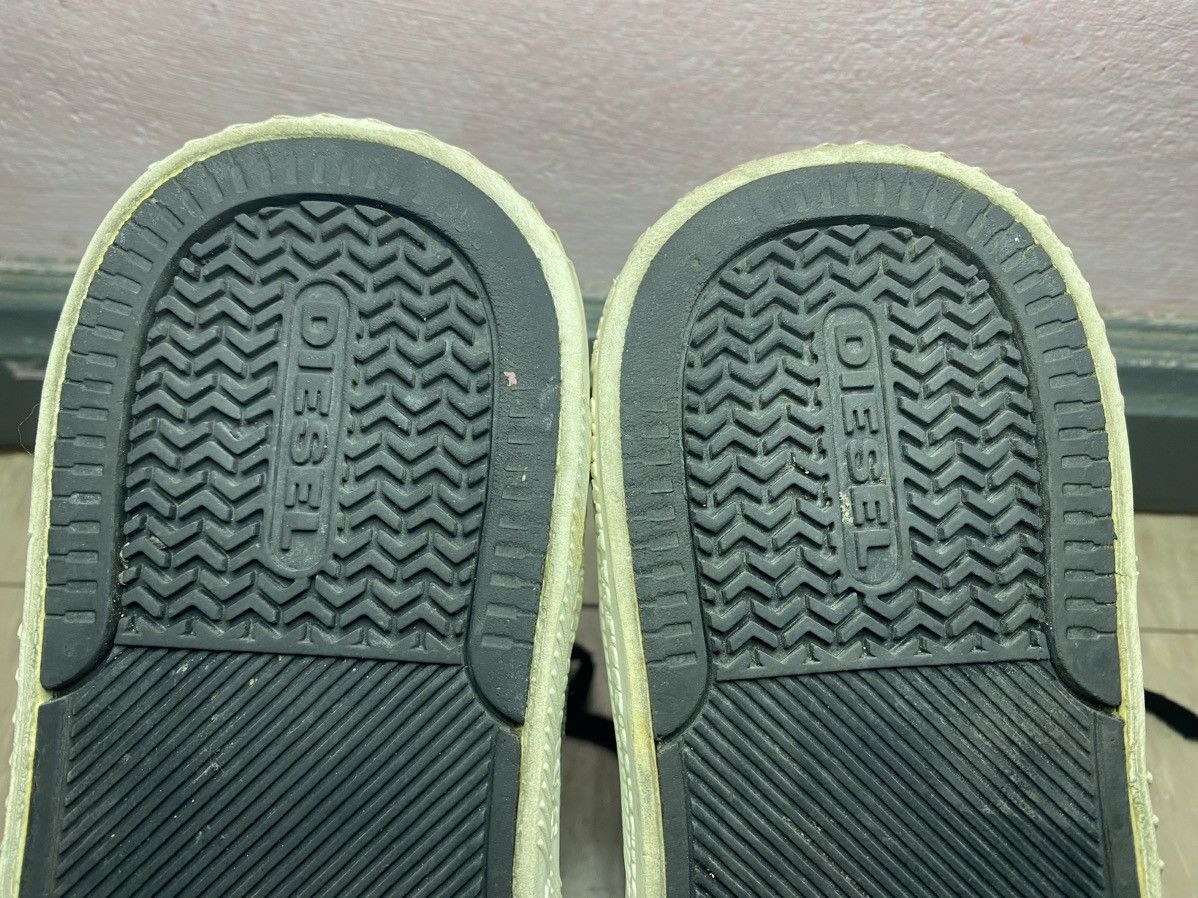 Diesel Vintage diesel hi top sneaker Size US 9 / EU 42 - 12 Thumbnail