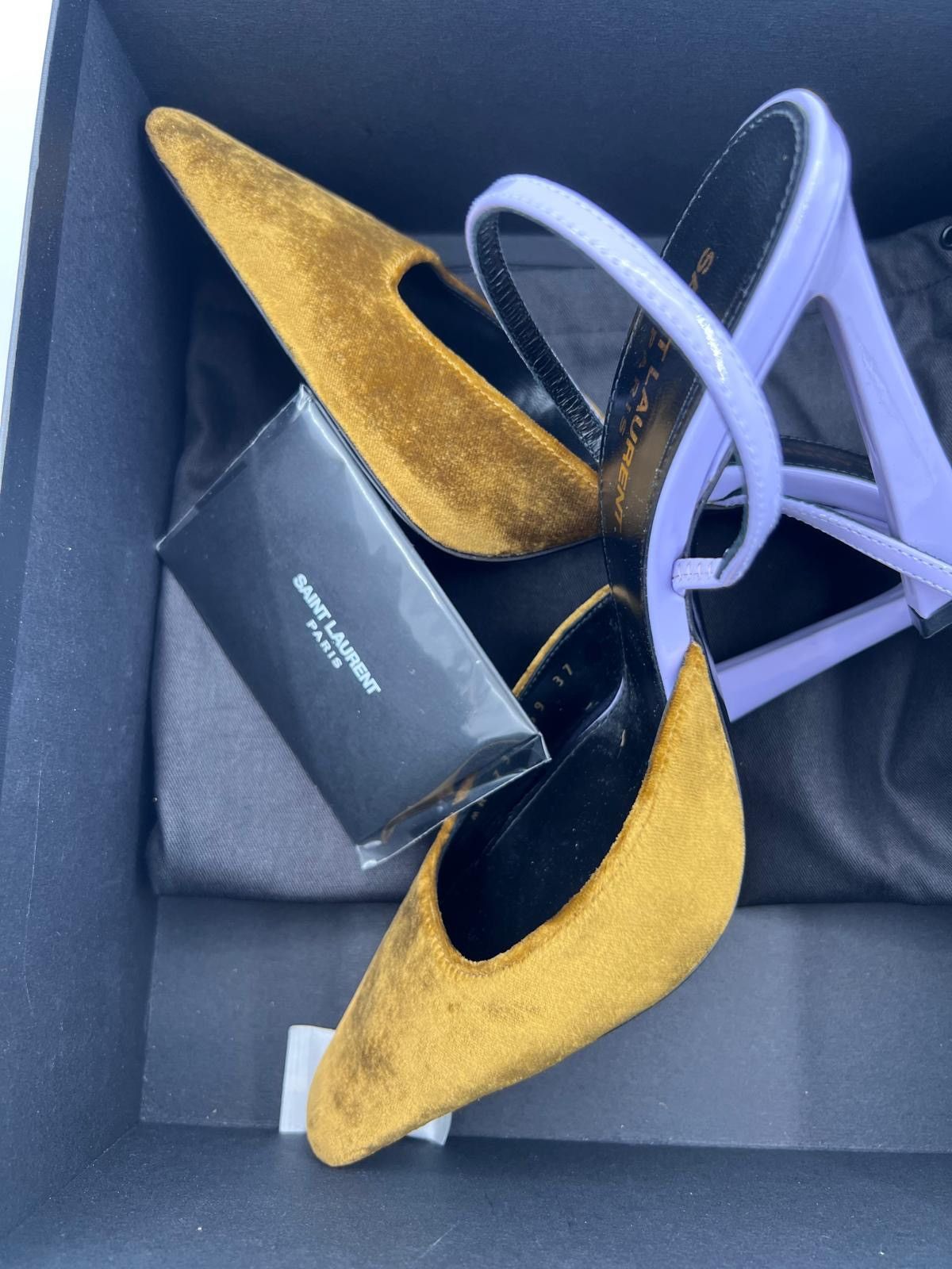 Saint Laurent Paris New Saint Laurent Blade women sandals IT37/ US 7/ UK 4 Size US 7 / IT 37 - 7 Thumbnail