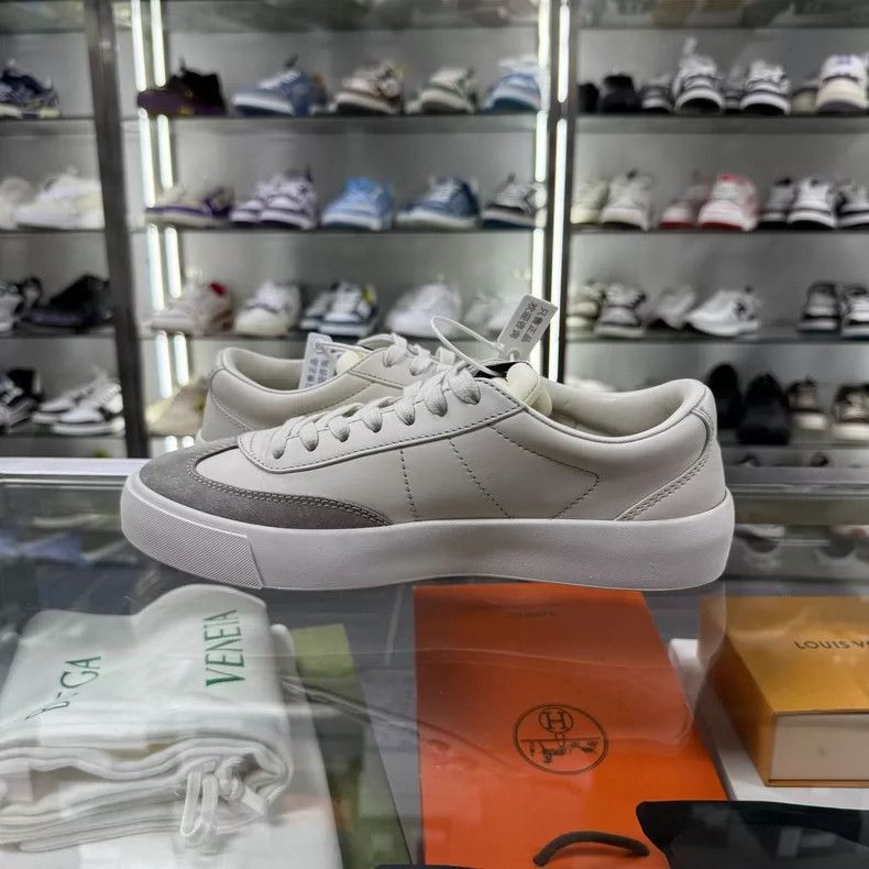 Dior DIOR B101 Cream Sneakers Size 40-2506 Size US 7.5 / EU 40-41 - 4 Thumbnail