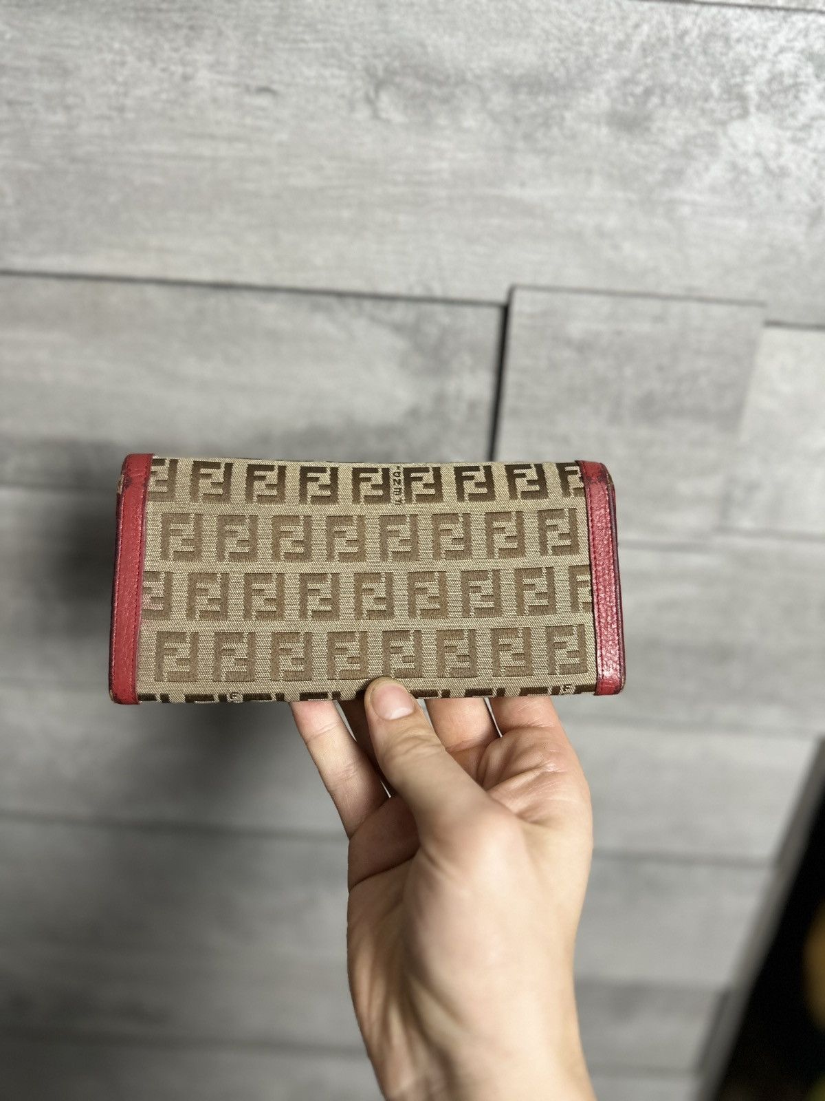 Fendi Vintage Fendi Wallet Size ONE SIZE - 2 Thumbnail