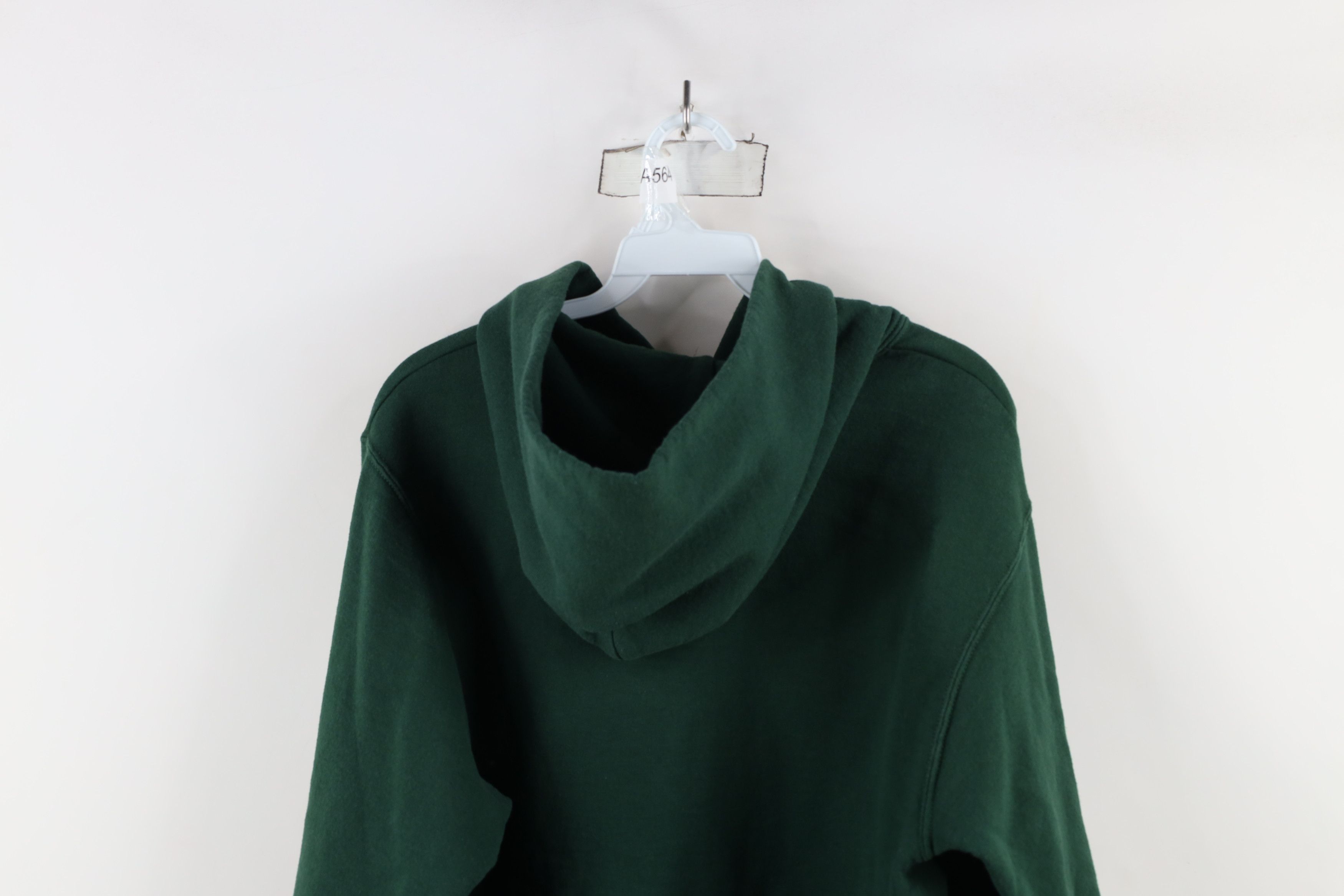 Vintage Vintage 90s Michigan State University Hoodie Sweatshirt Size US S / EU 44-46 / 1 - 12 Thumbnail