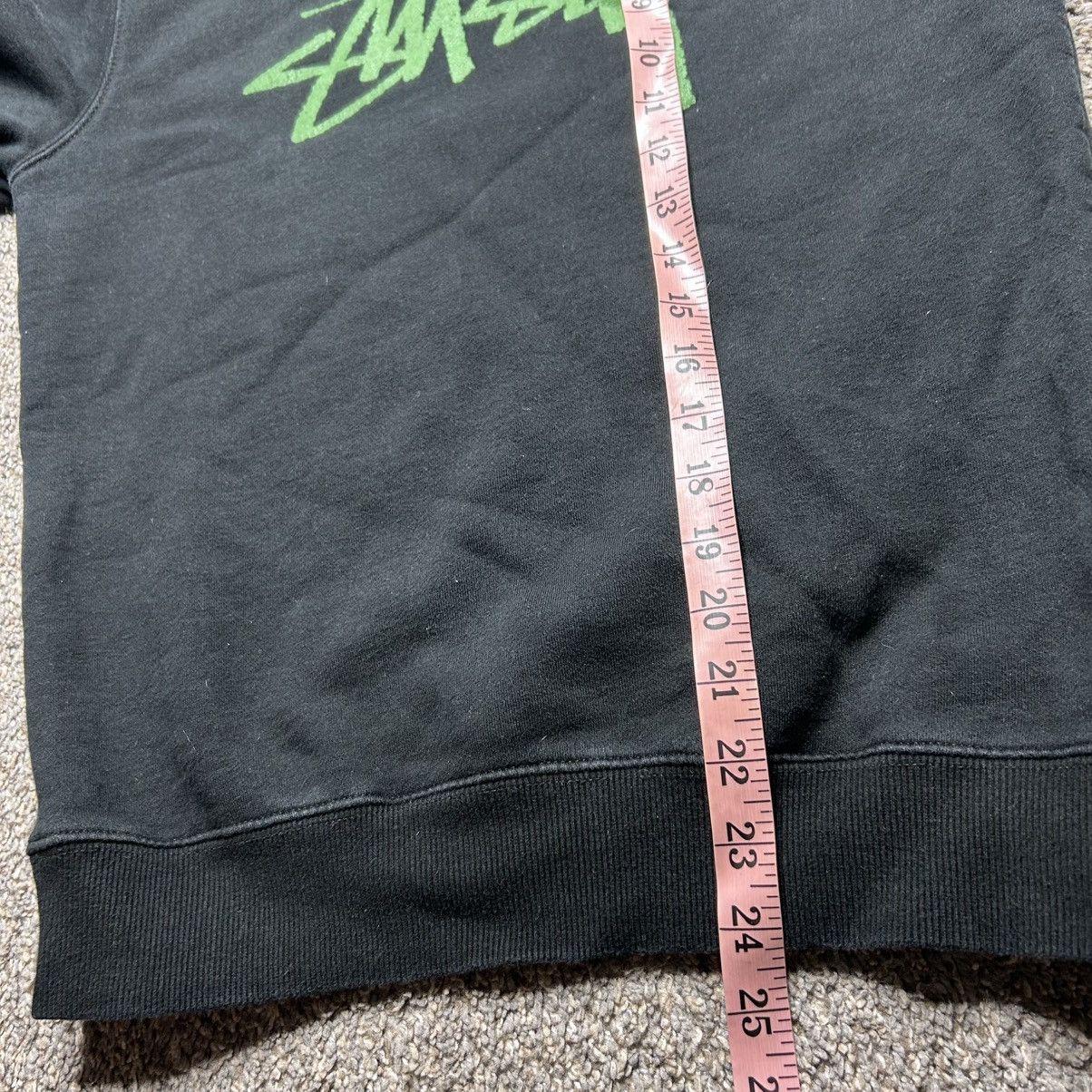Stussy × Vintage Stussy logo black crewneck sweater sz xs Size US XS / EU 42 / 0 - 7 Thumbnail