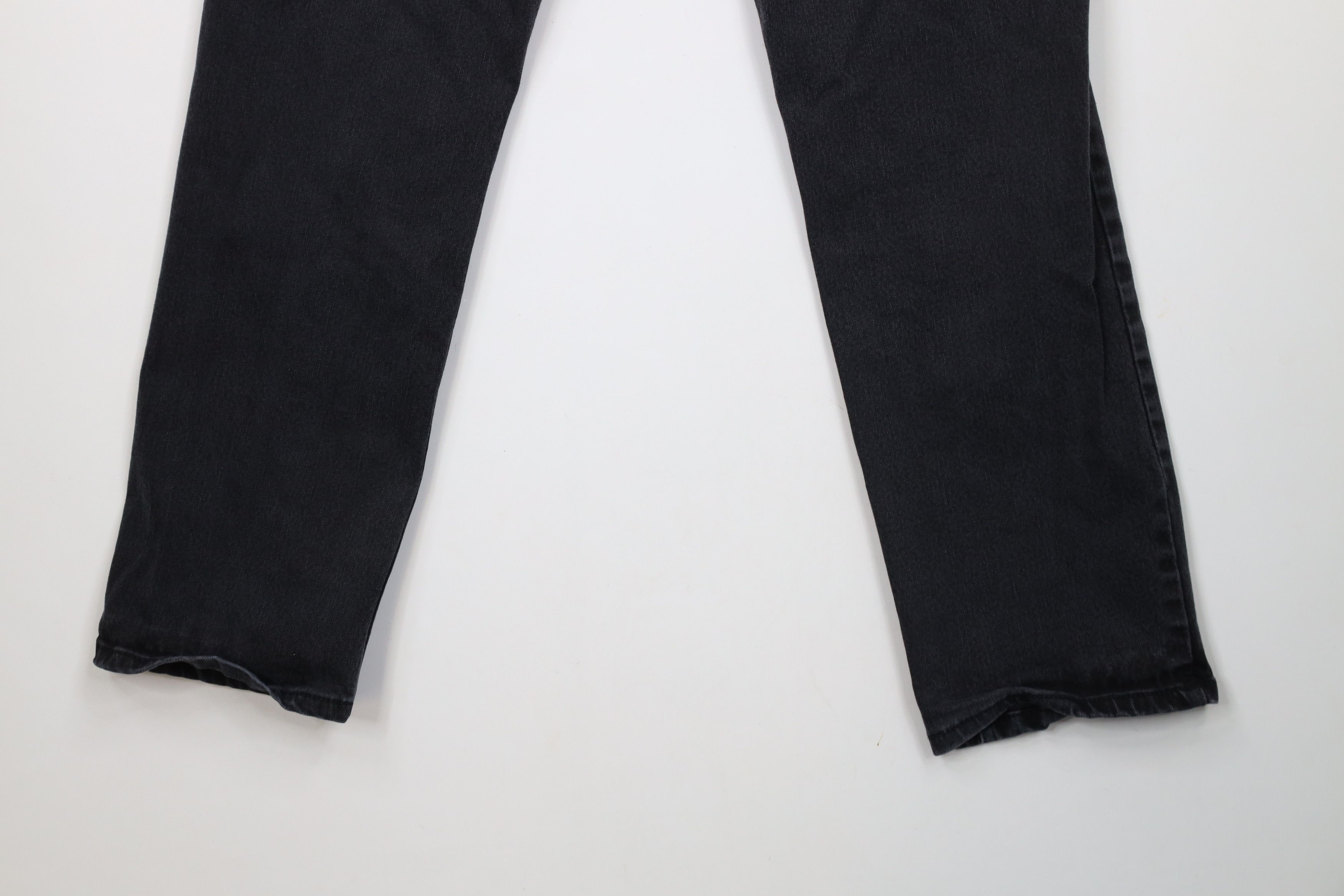 Levi's × Vintage Vintage Y2K Levis 541 Fit Tapered Leg Denim Jeans Black Size US 34 / EU 50 - 13 Thumbnail