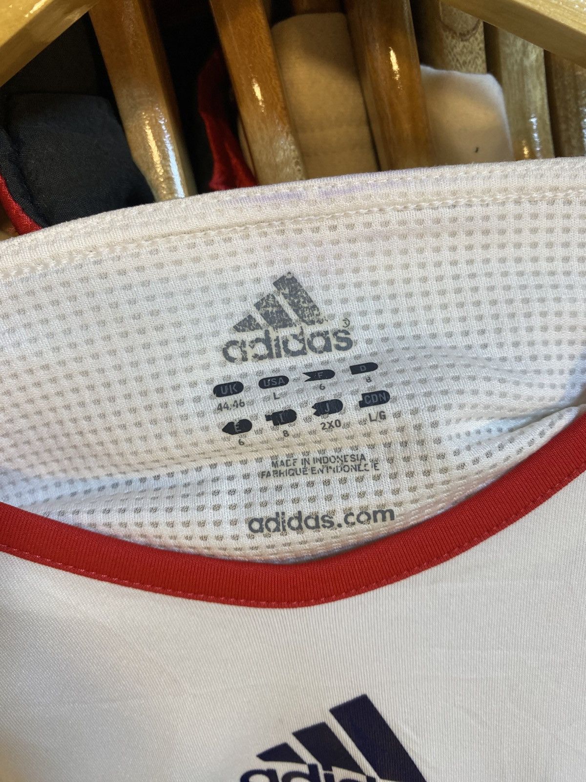 Adidas Adidas France National Football Team Kit Size US L / EU 52-54 / 3 - 5 Thumbnail