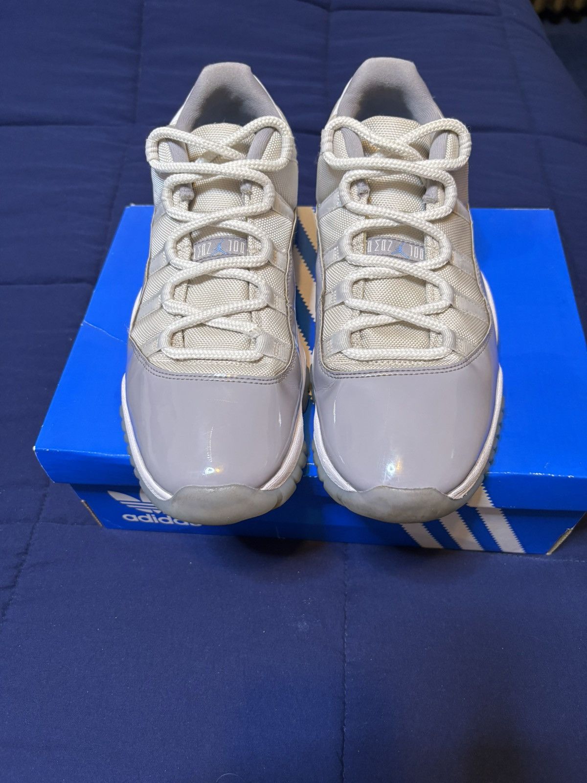 Jordan Brand Jordan 11 Retro Low Cement Grey 2023 Size 10 Size US 10 / EU 43 - 2 Thumbnail